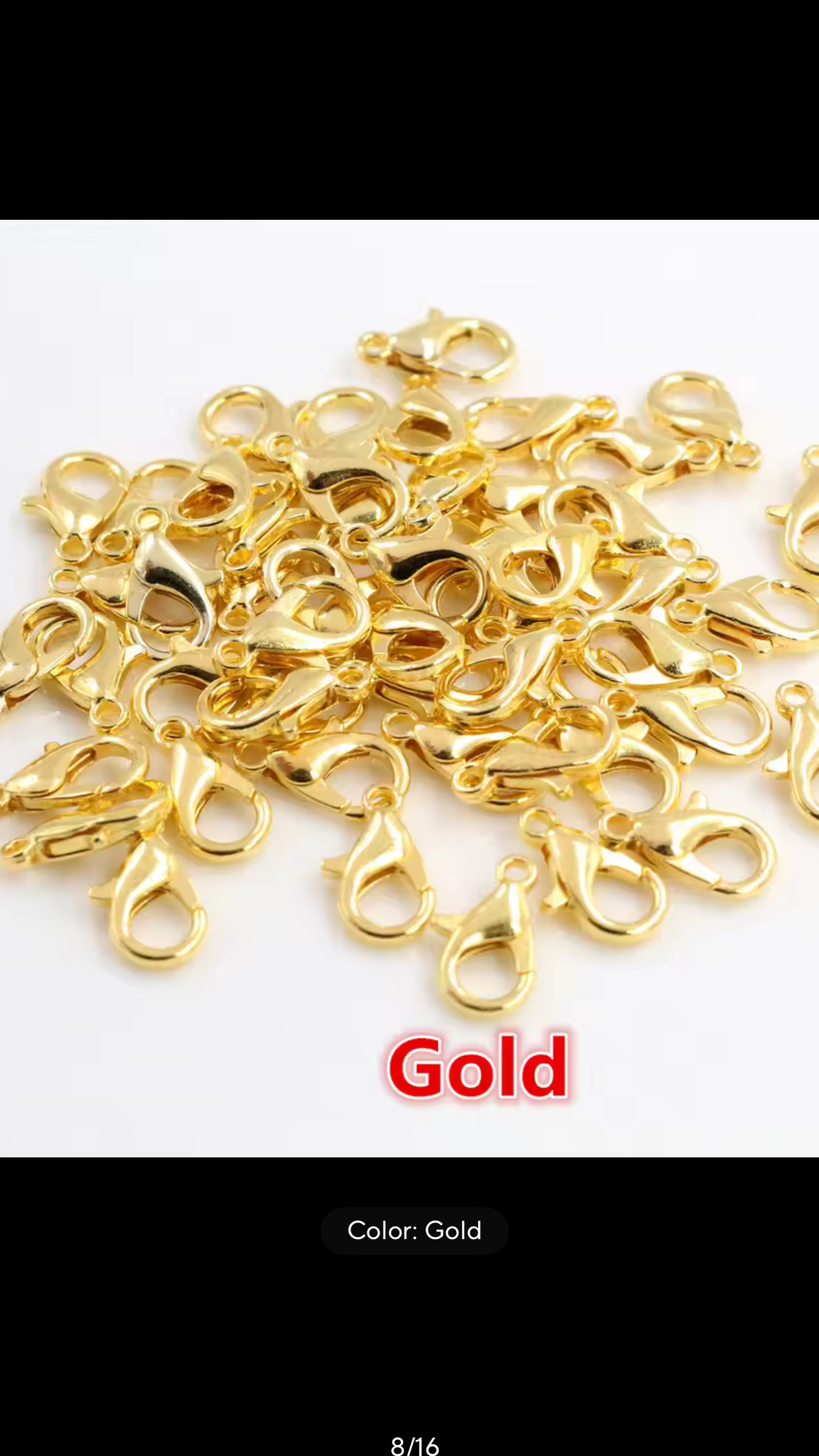 Lobster Huk Golden & Silver