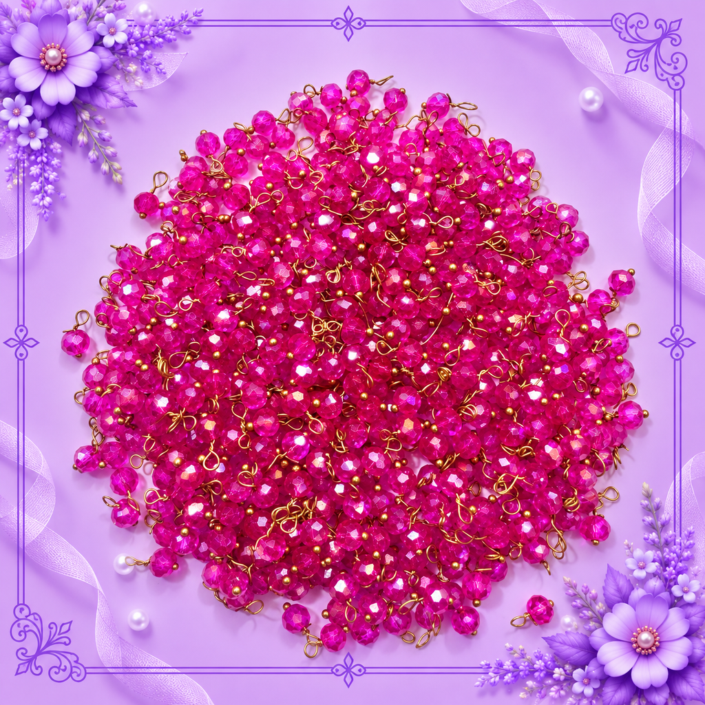 Ready loreal crystal 4mm
