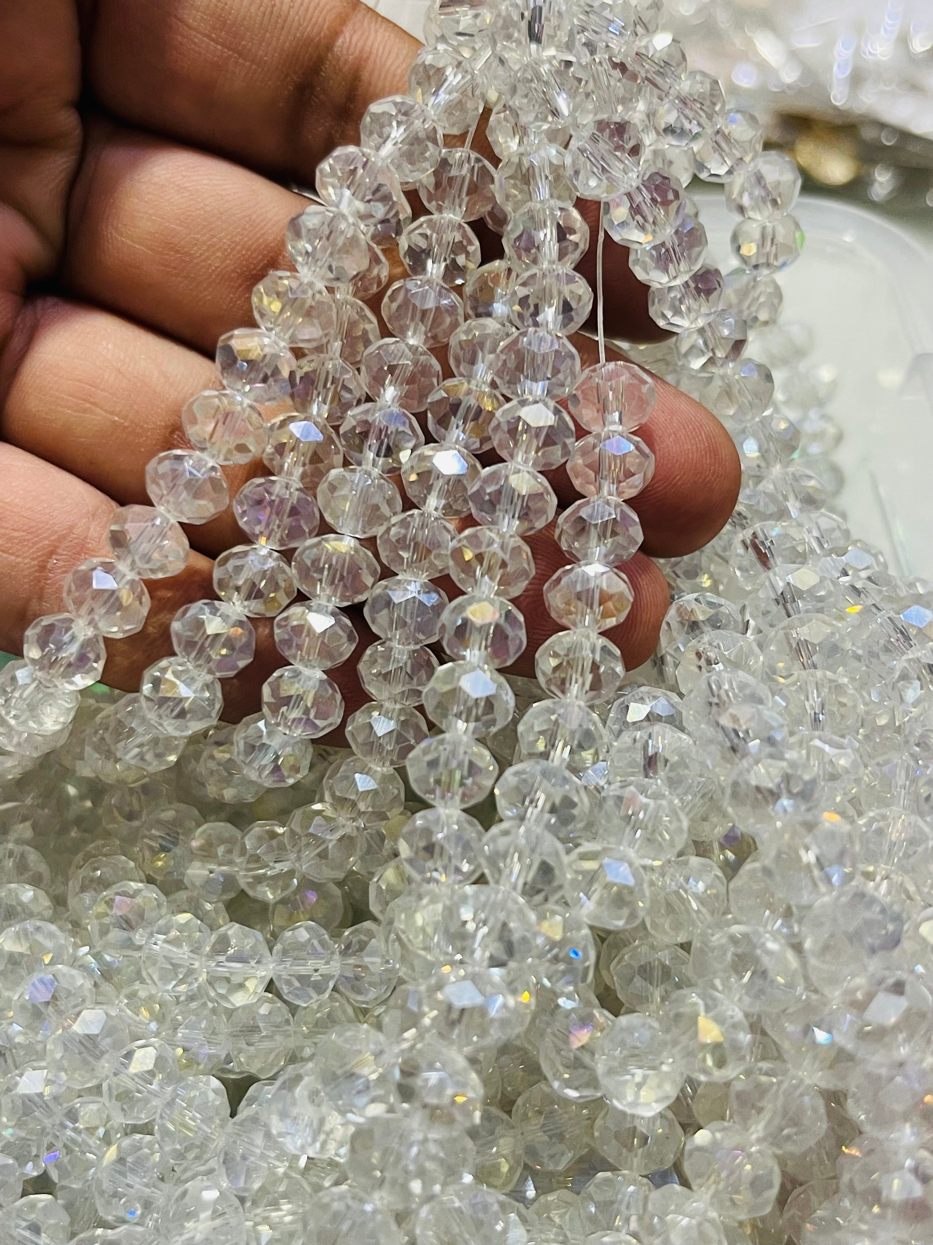 Crystal Glass 8mm