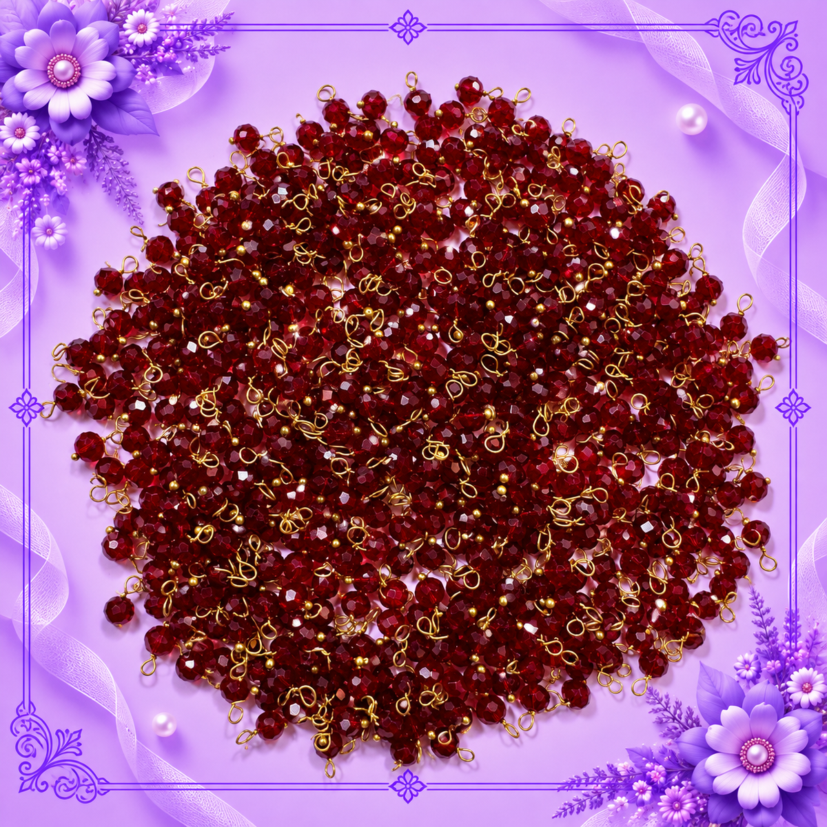Ready Loreal Crystal 4mm