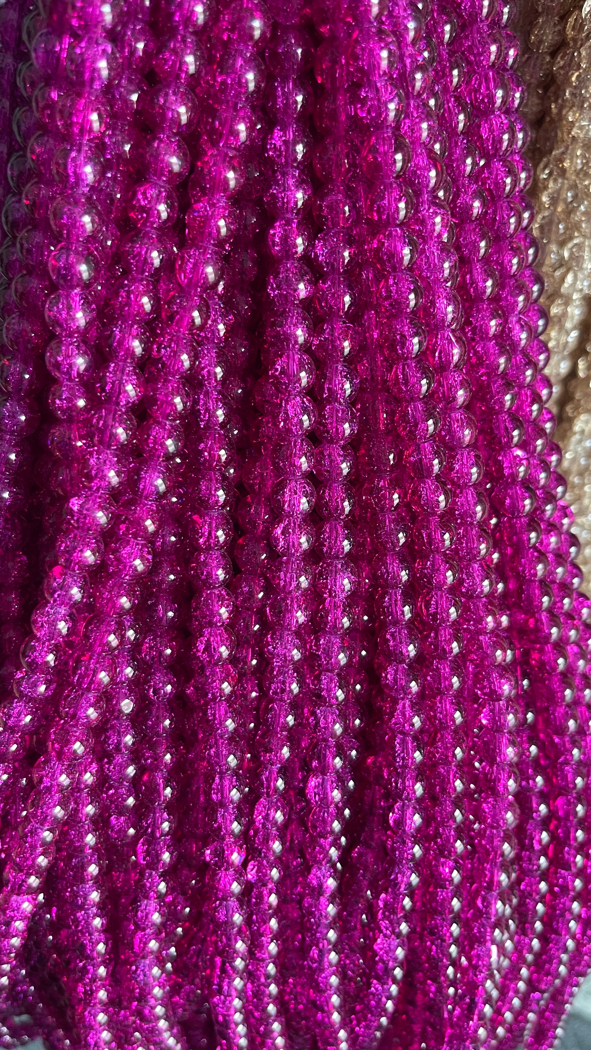 Crack beads 8mm