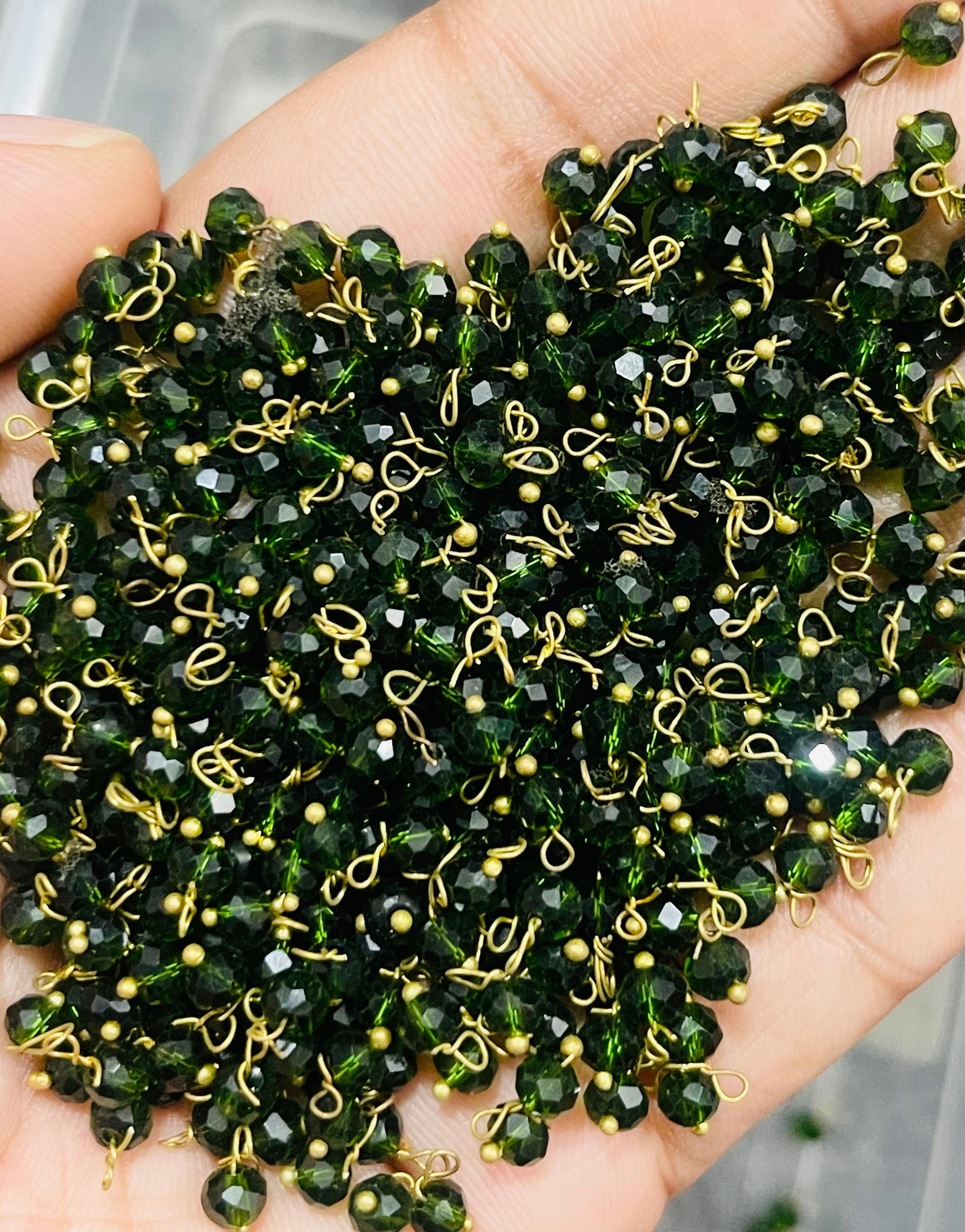 Ready loreal crystal 4mm