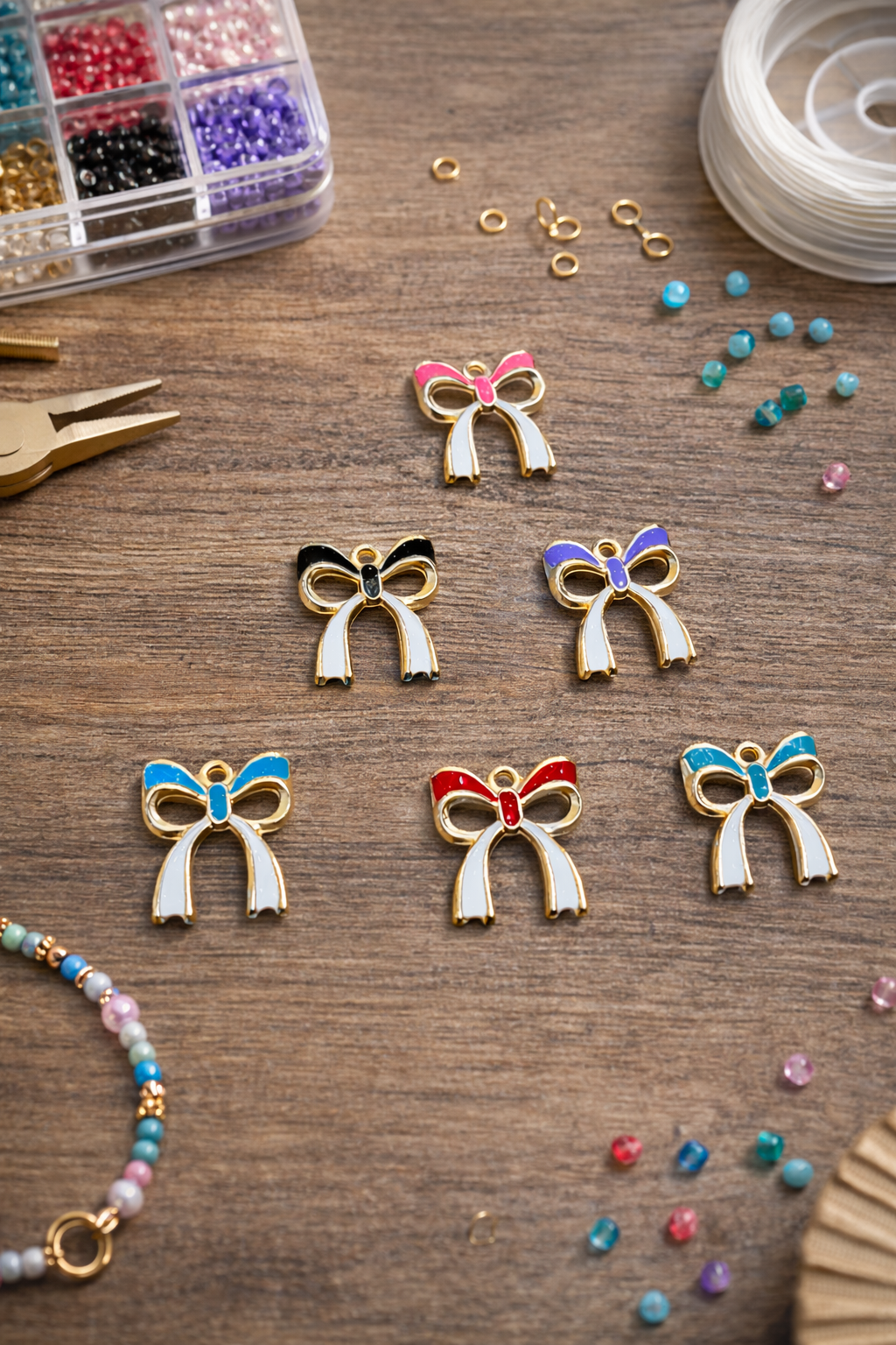 Charm Bow Dual Colors