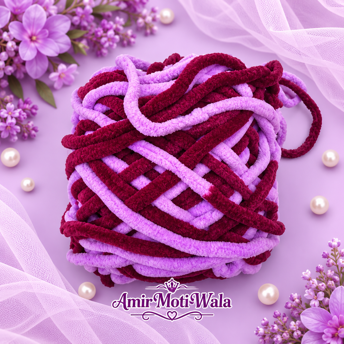 Blanket wool yarn
