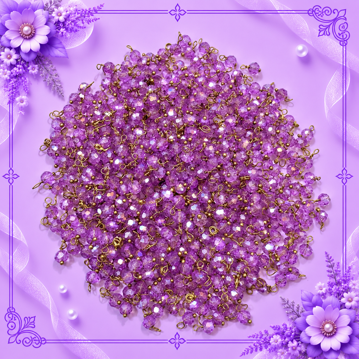 light purple 4mm