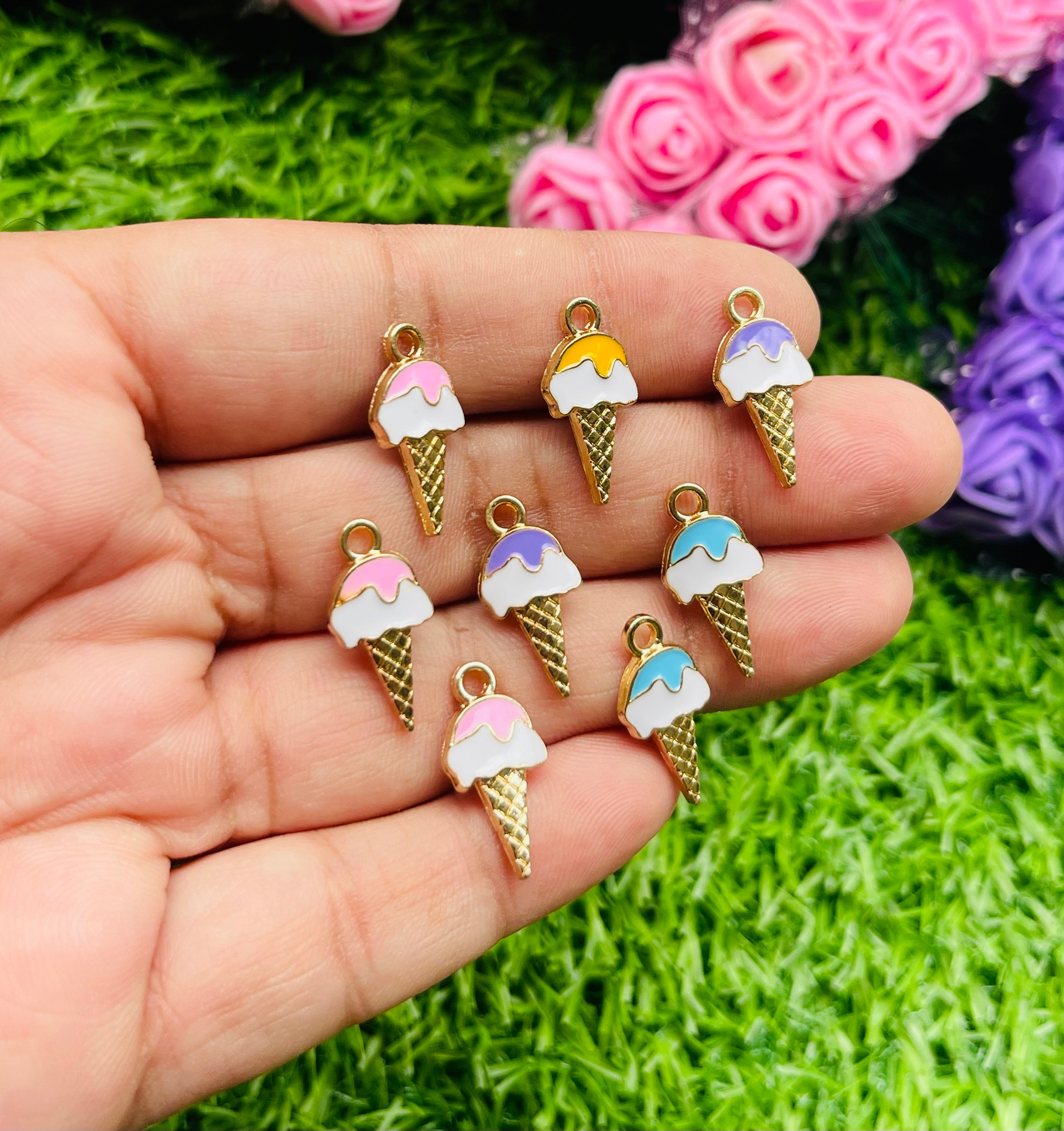 Charms 3d pendant