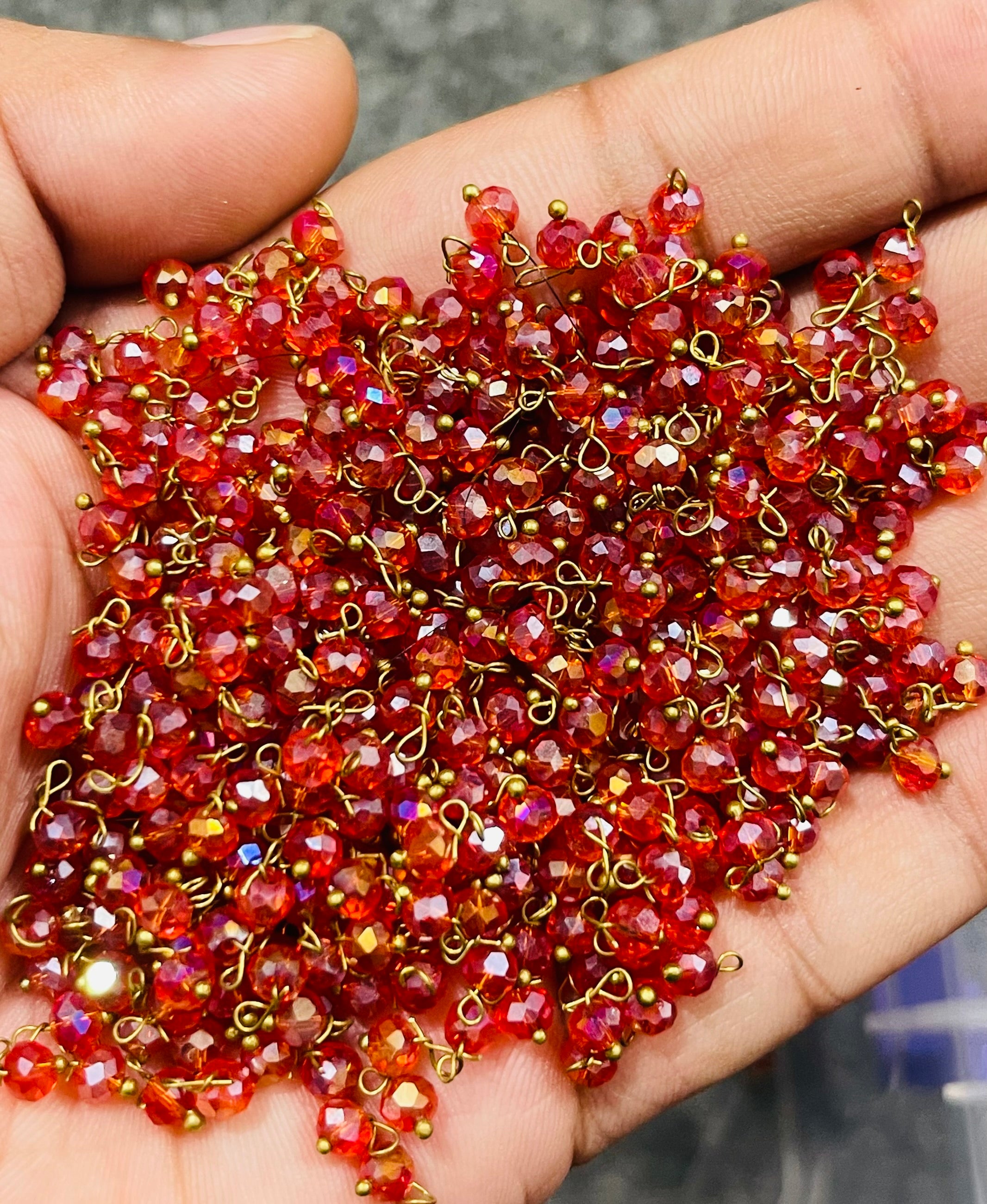Ready loreal crystal 4mm