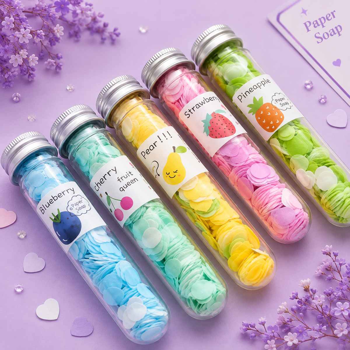 Paper Soap Single/Box