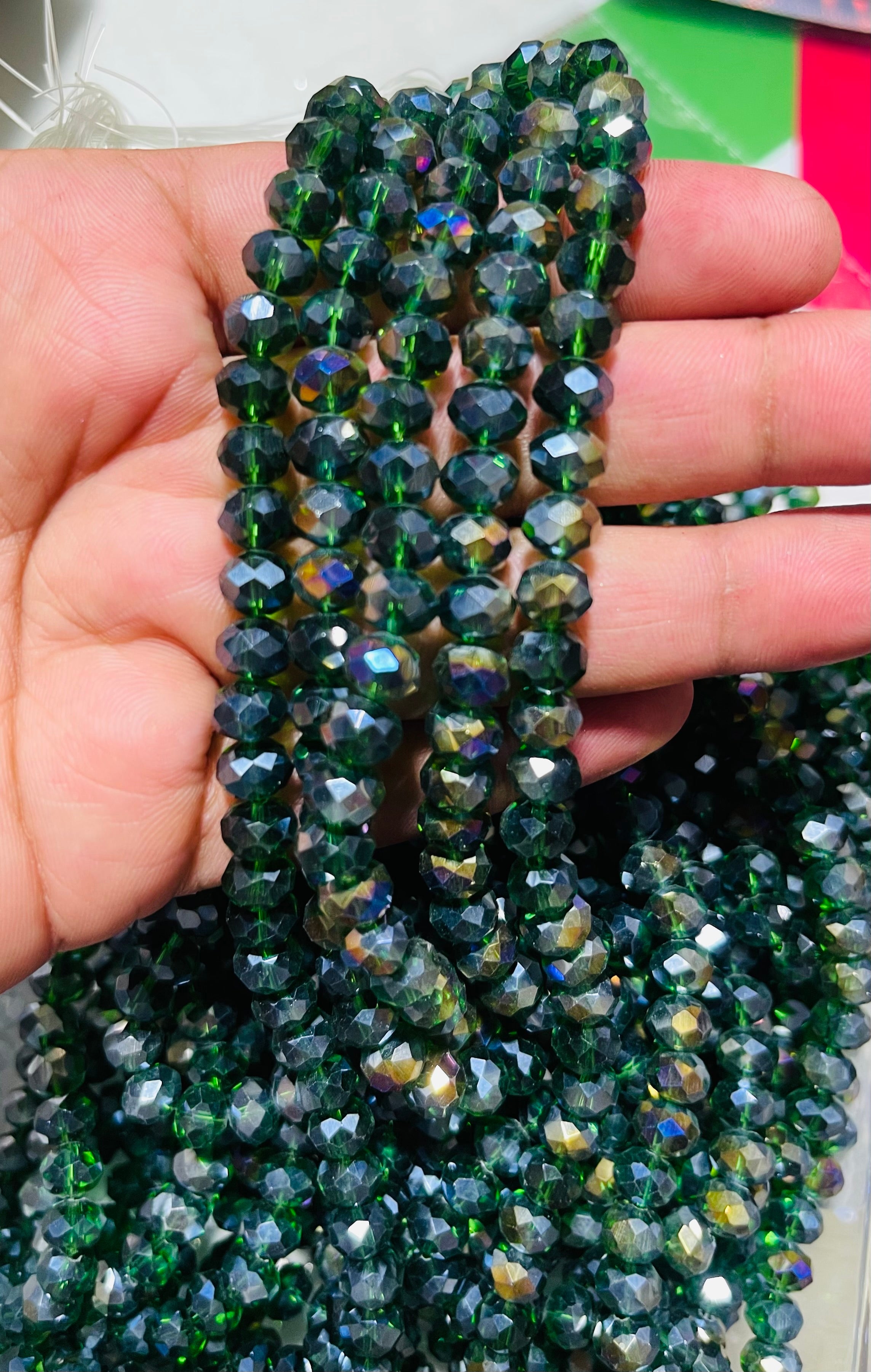 Crystal glass 8mm