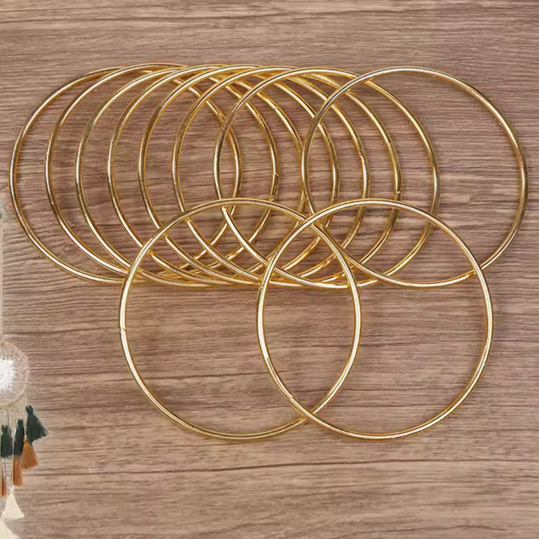 Round Ring bag handle