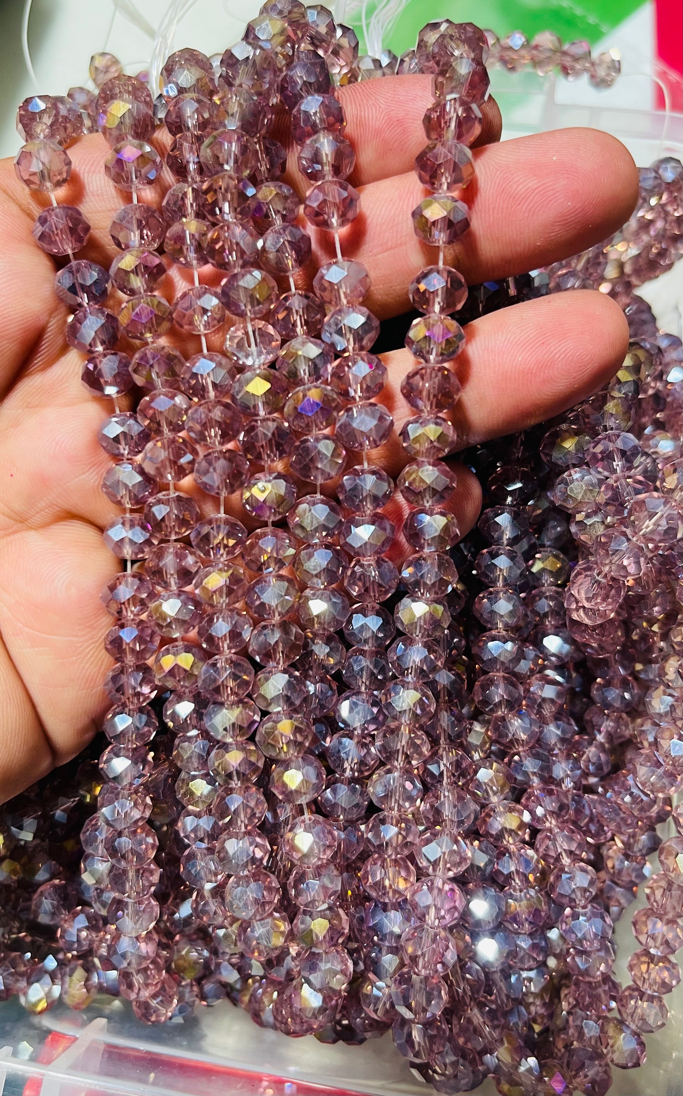 Crystal glass 8mm