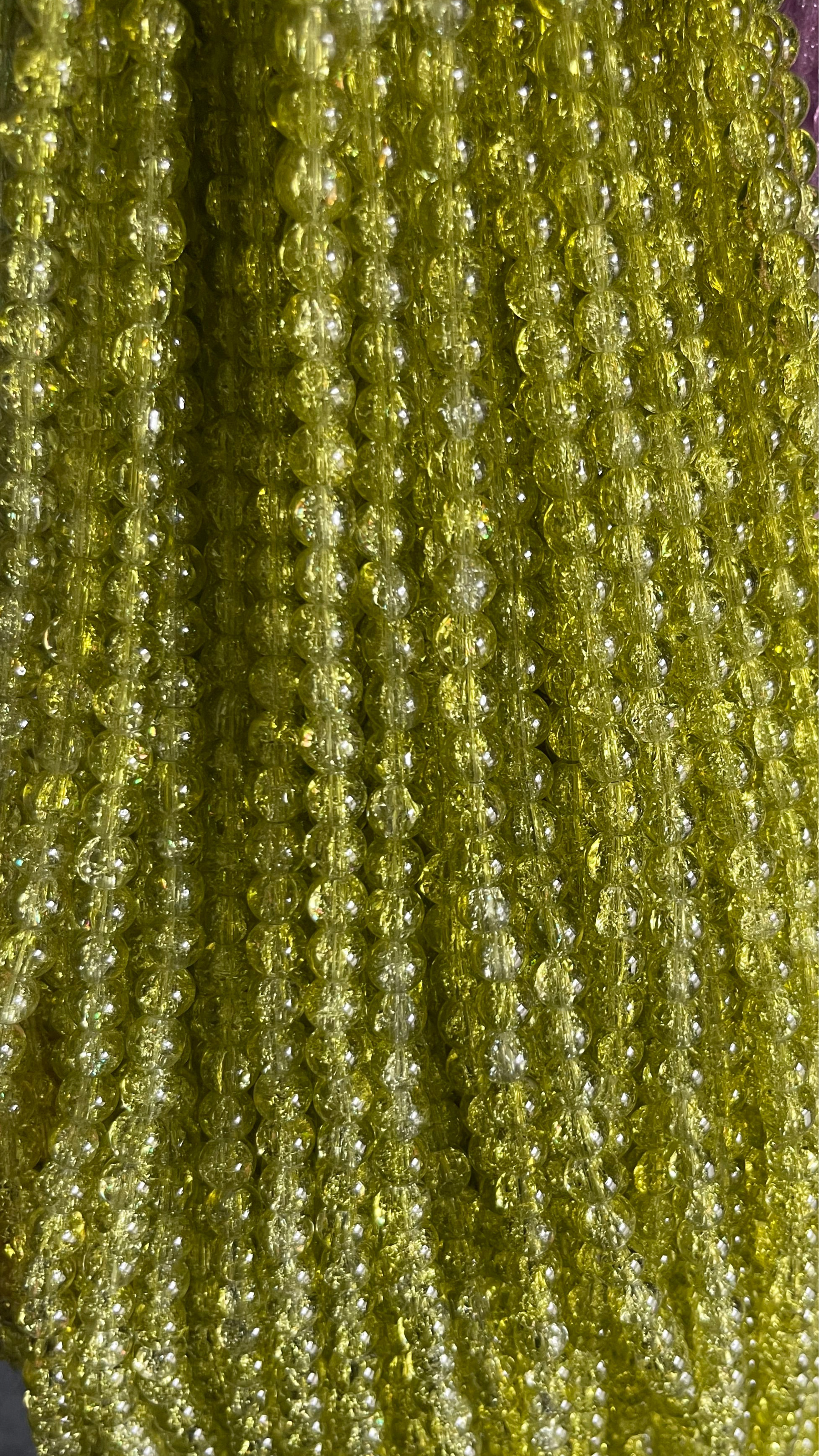 Crack beads 8mm