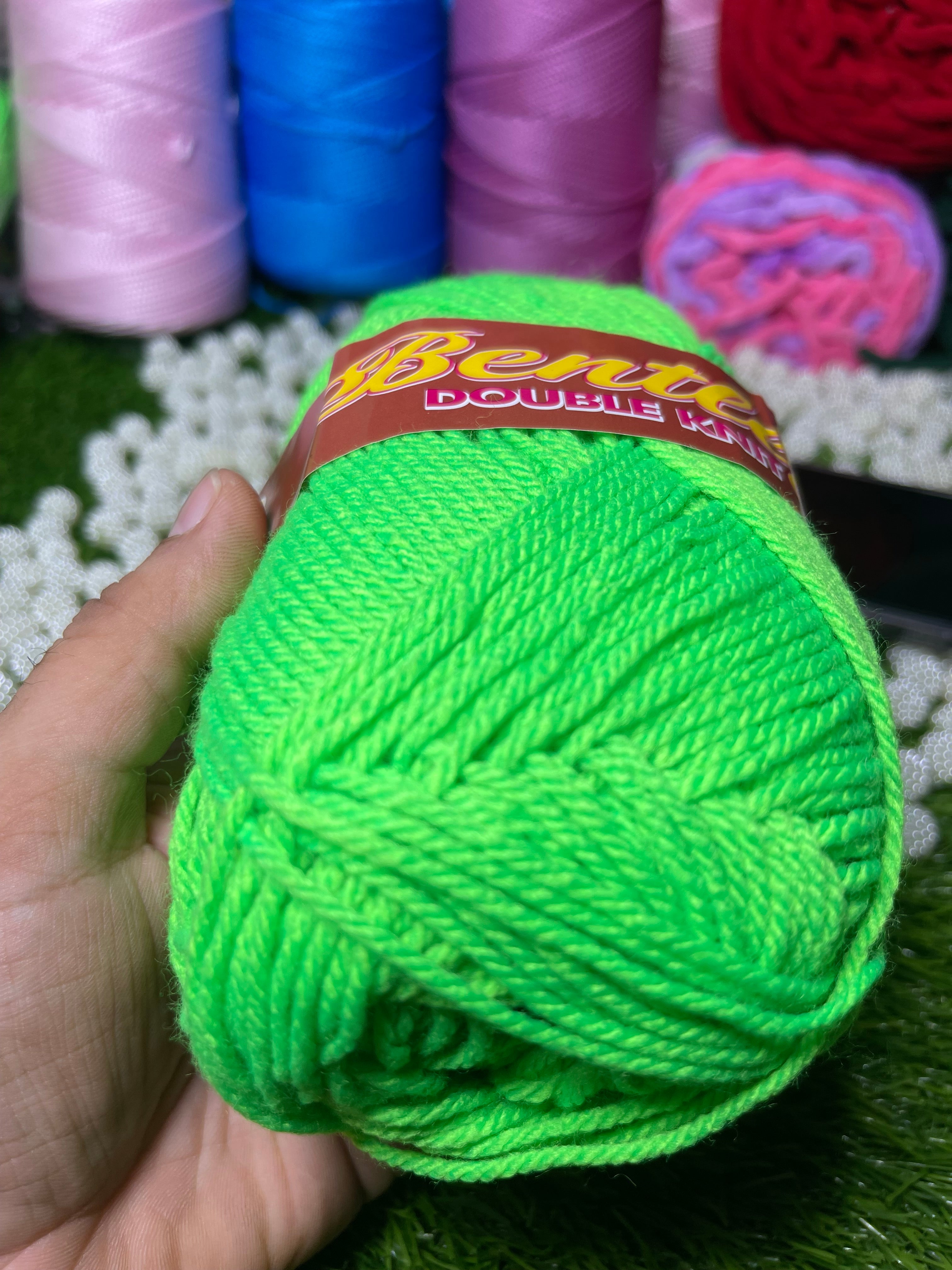 Bally yarn