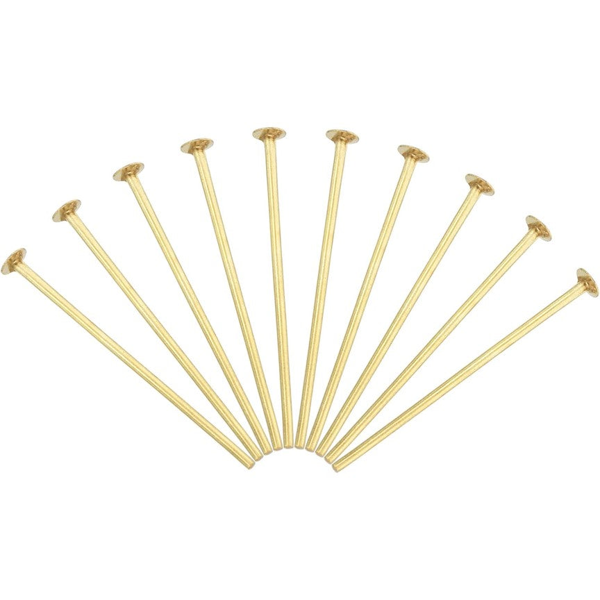 Nail Pin gold & silver