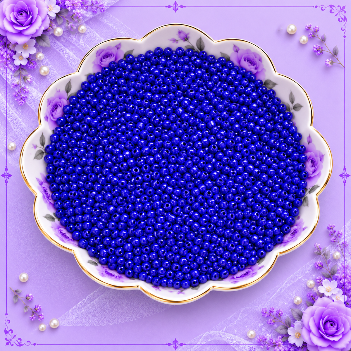 Seed Beads 0.8 50grams