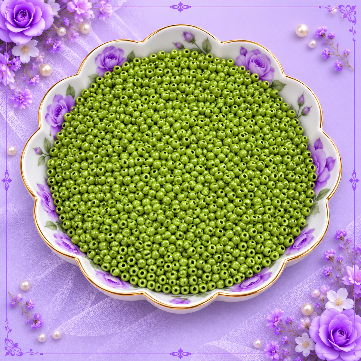 Seed Beads 0.8 50grams