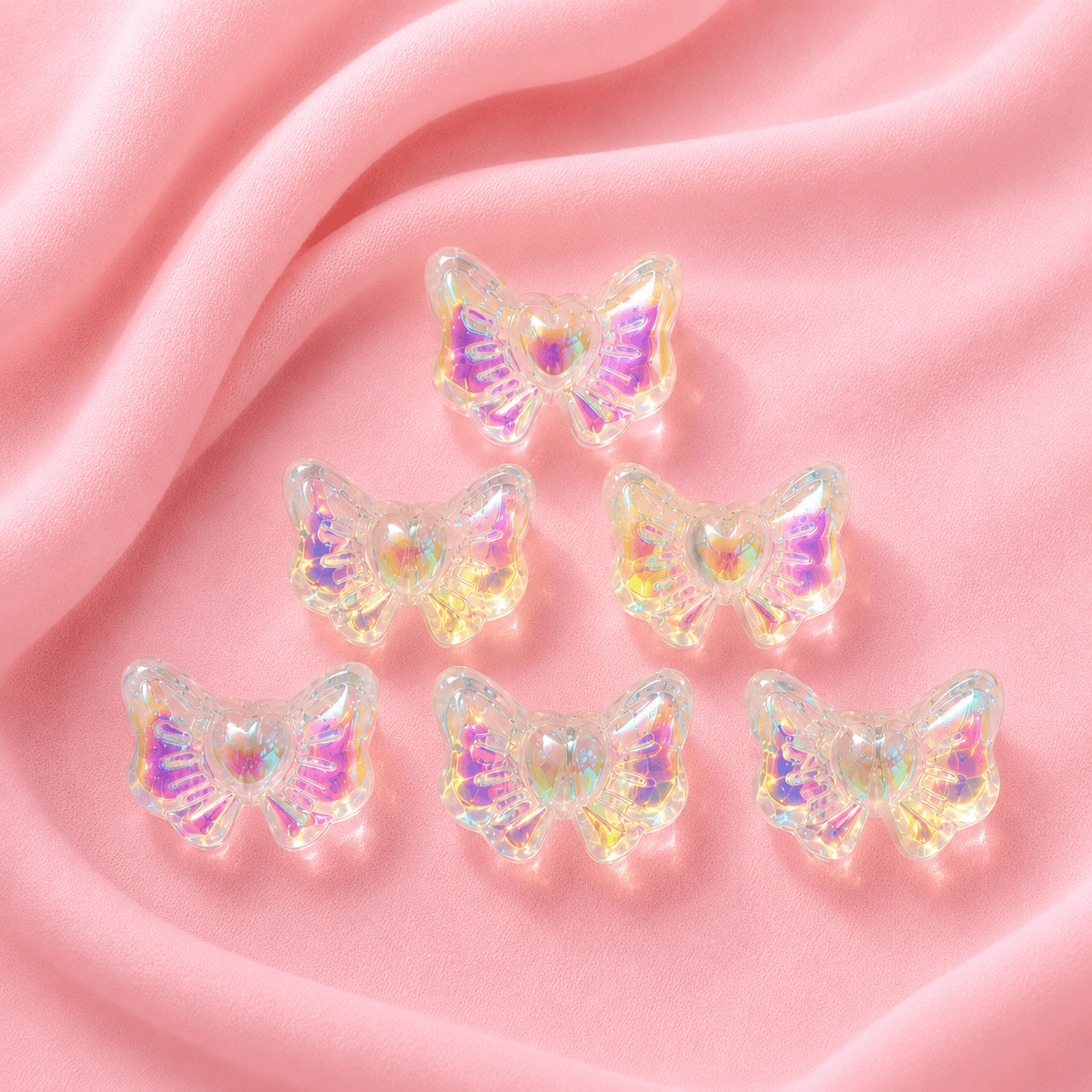 Tulip Bows 6pcs