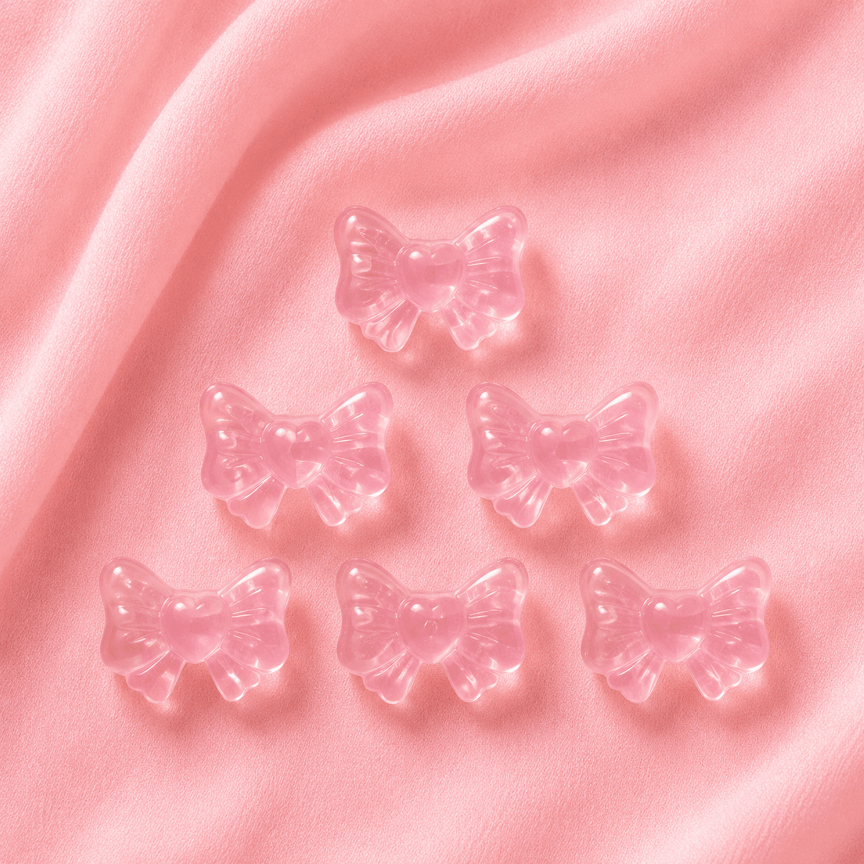Tulip Bows 6pcs