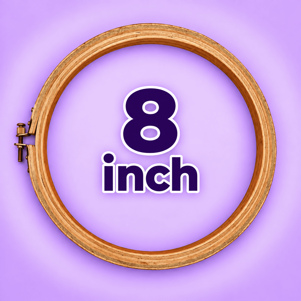 Designing Frame 8'inches