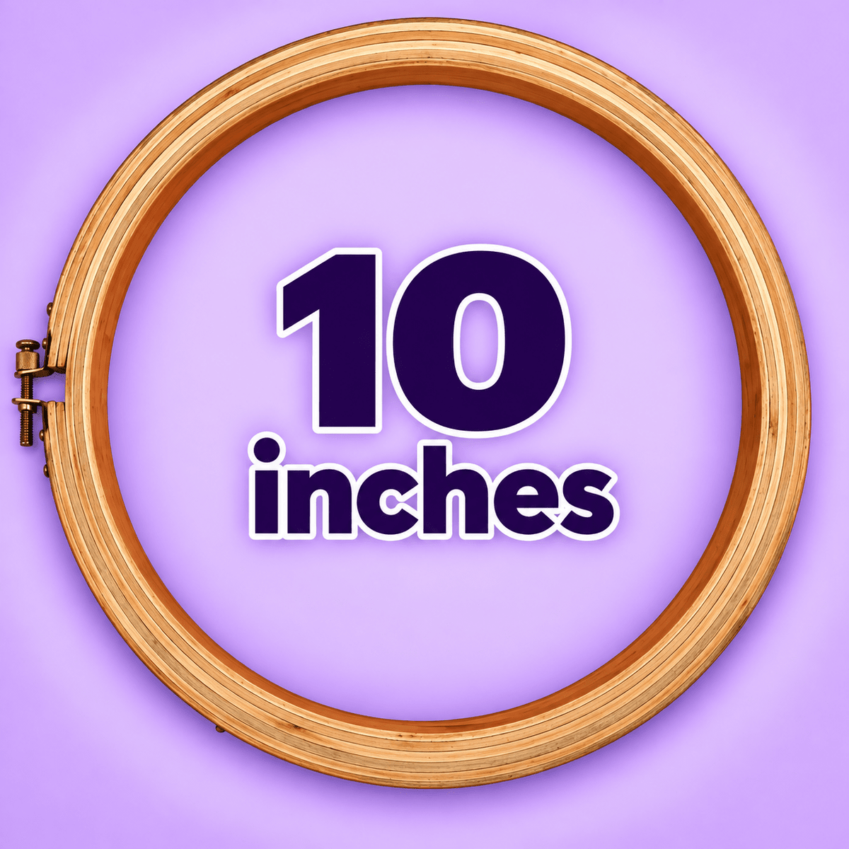Designing Frame 10'inches