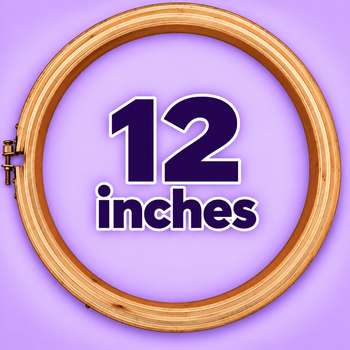 Designing Frame 12'inches