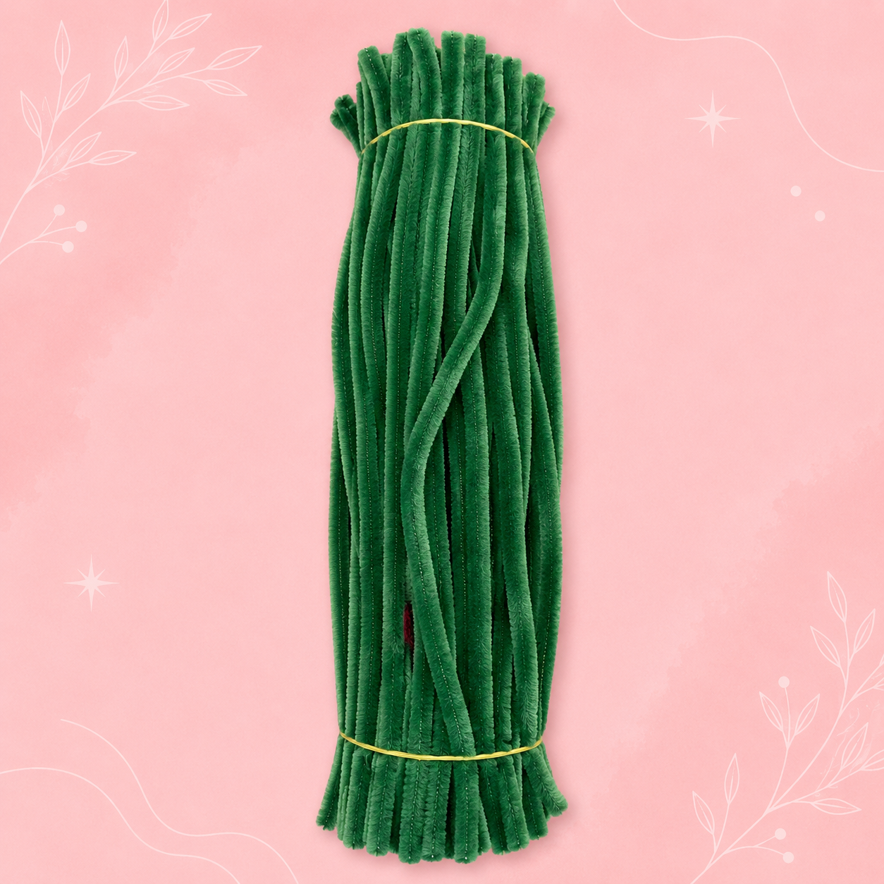 Pipe Cleaner Bundle(100pcs) Dark Green