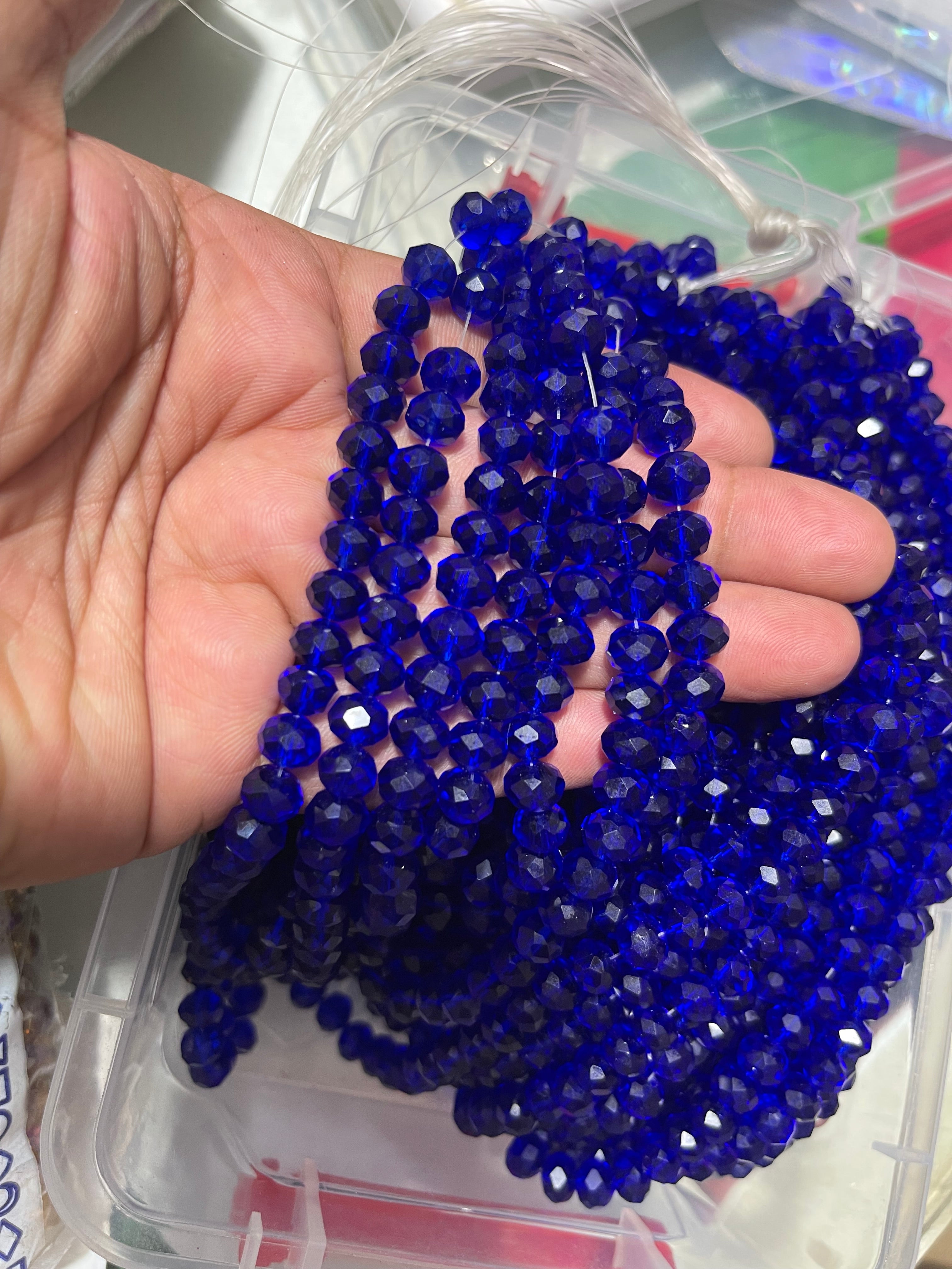 Crystal glass 8mm