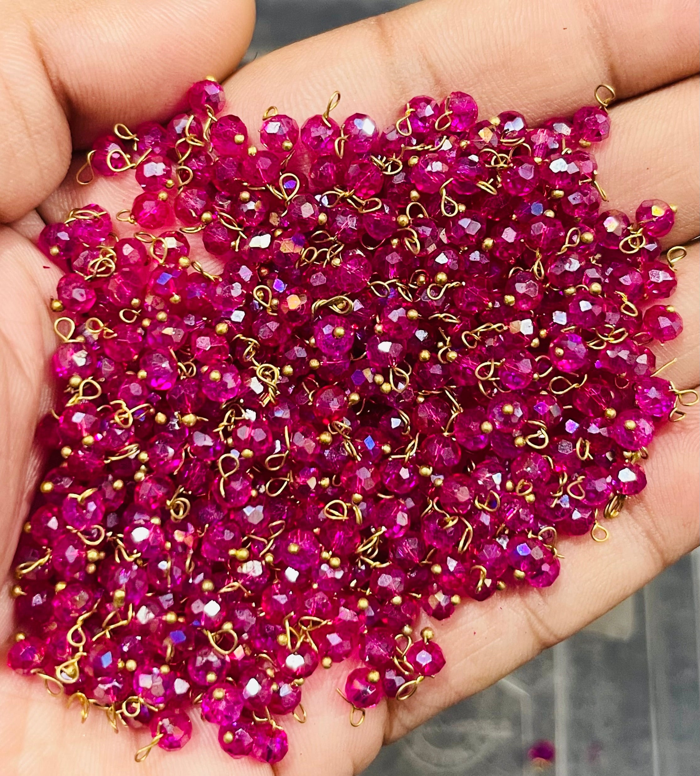 Ready loreal crystal 4mm