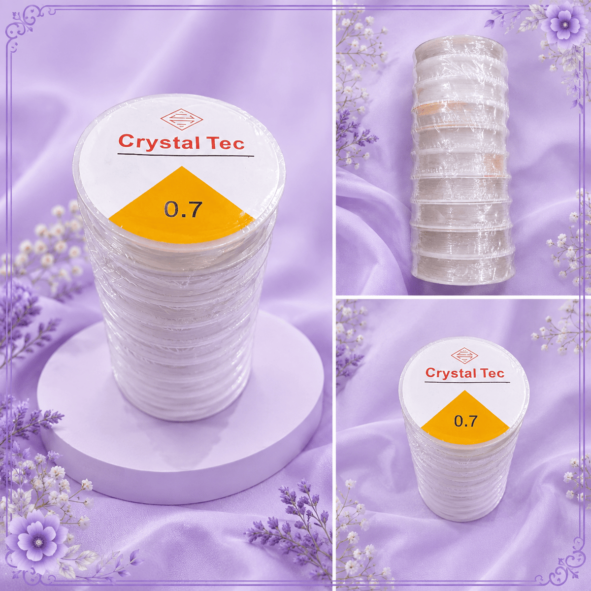 Crystal Tec 0.7mm bundle of 10pcs