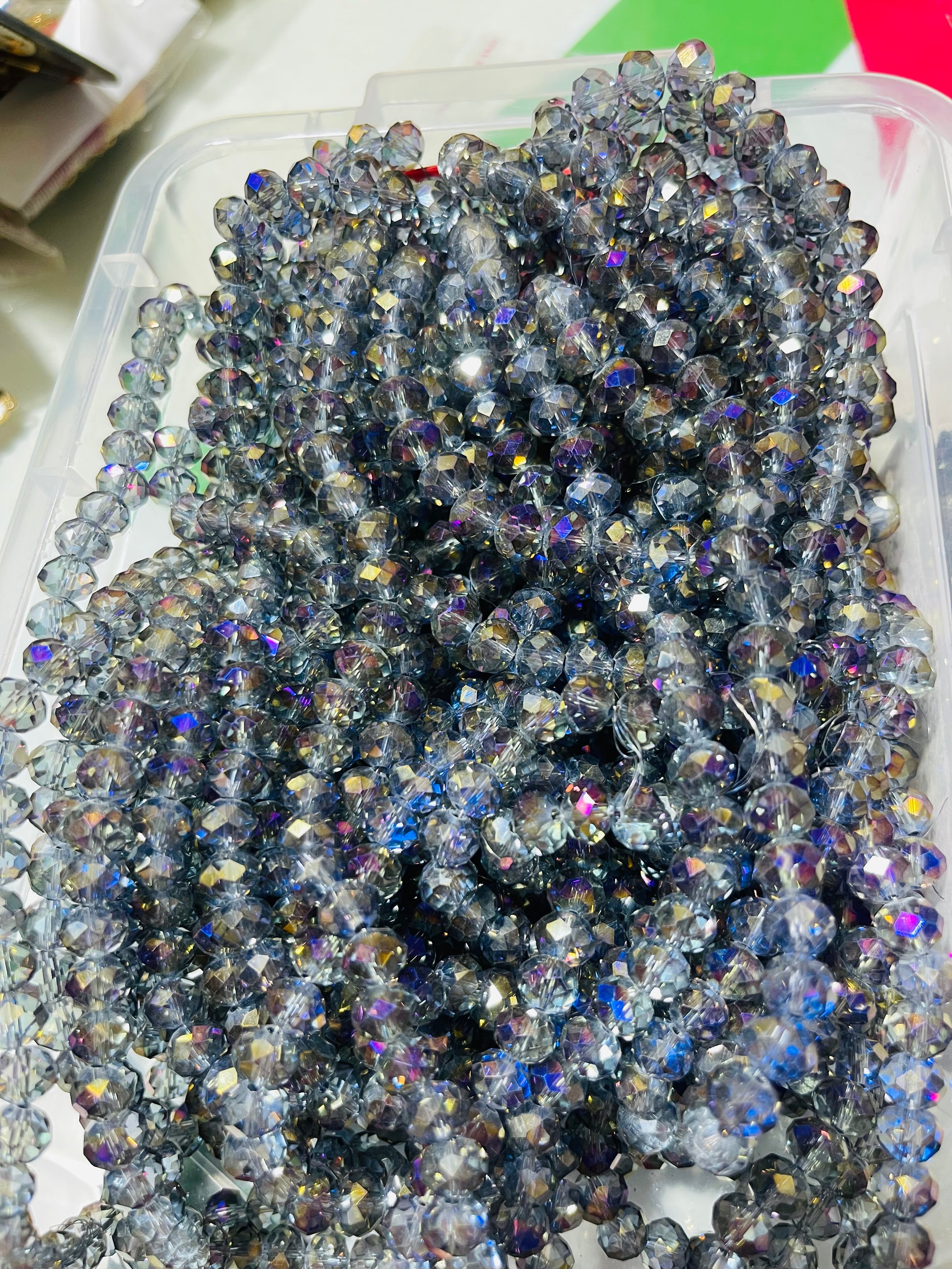 Crystal glass 8mm