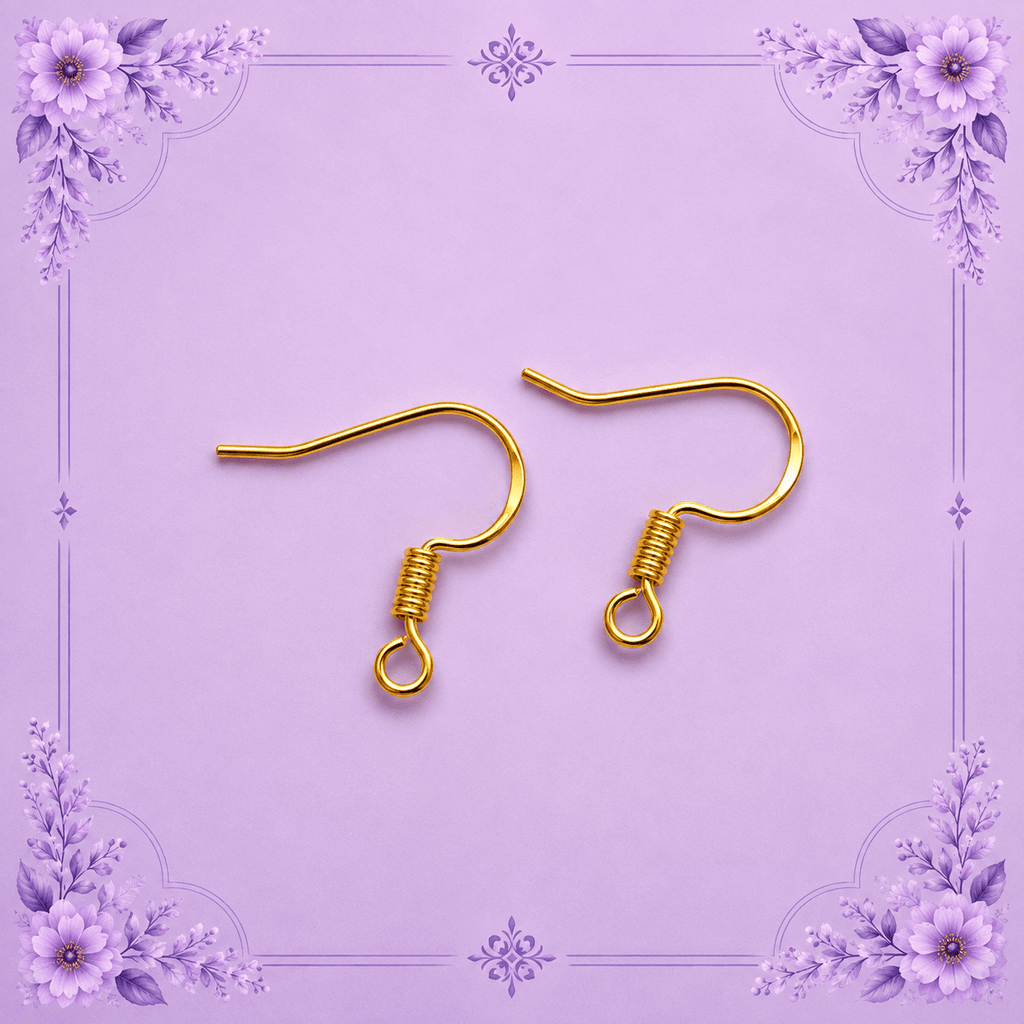 Earring Hooks for Jewelry Making (20 Grams )
