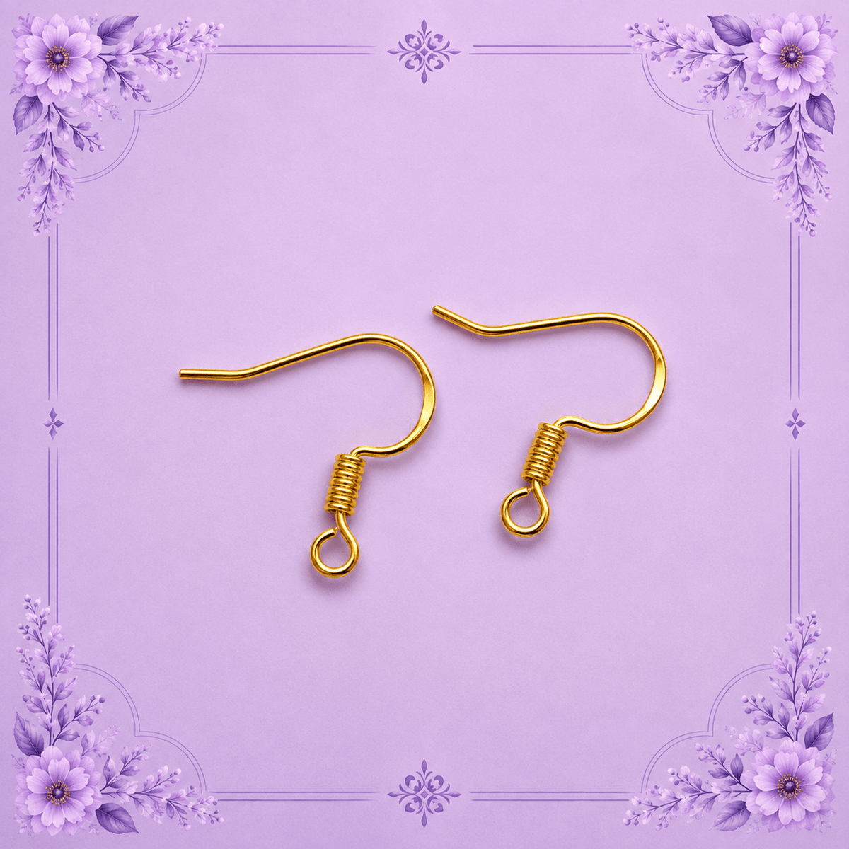 Earring Hooks for Jewelry Making (20 Grams )