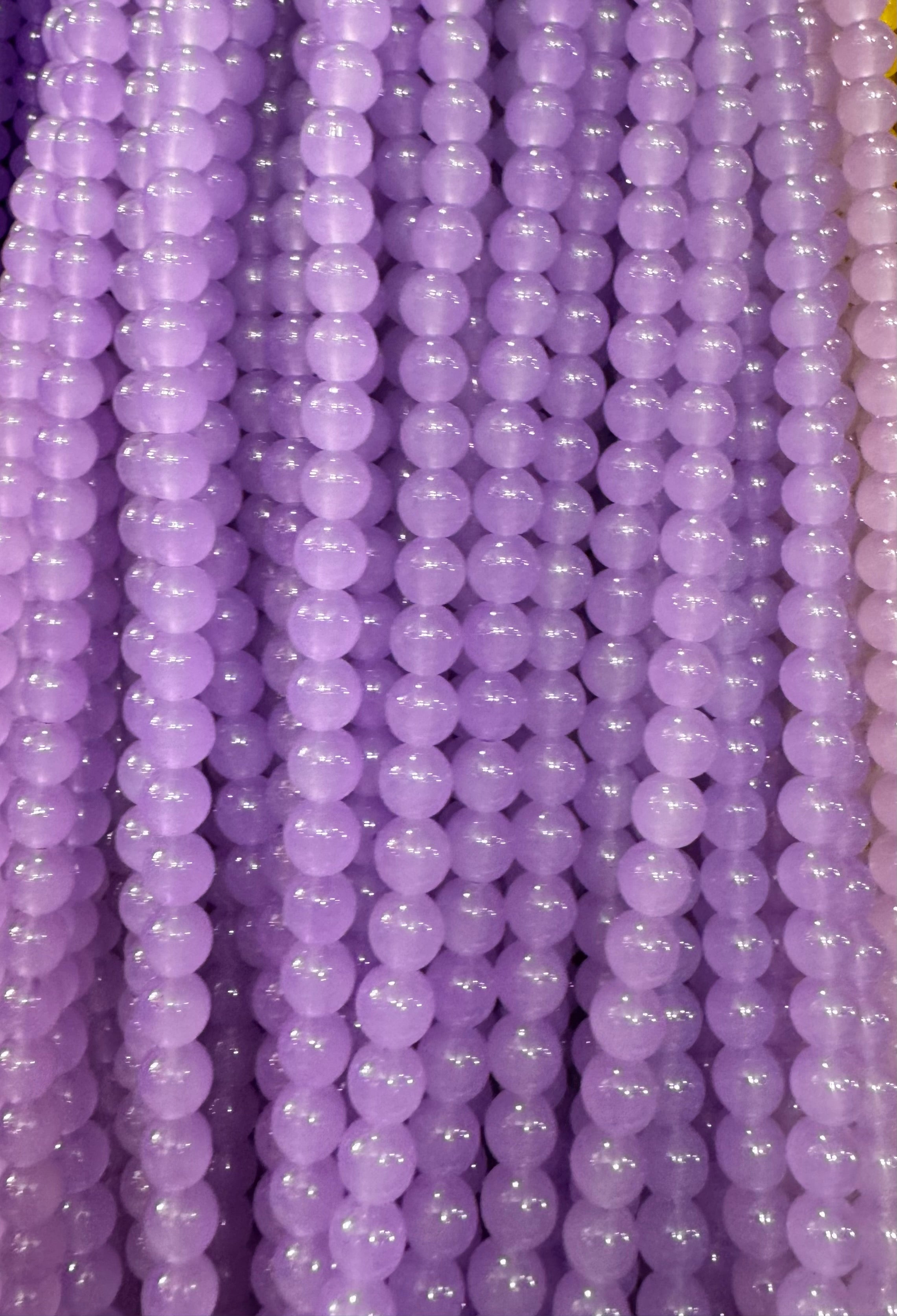 Plane beads 8mm