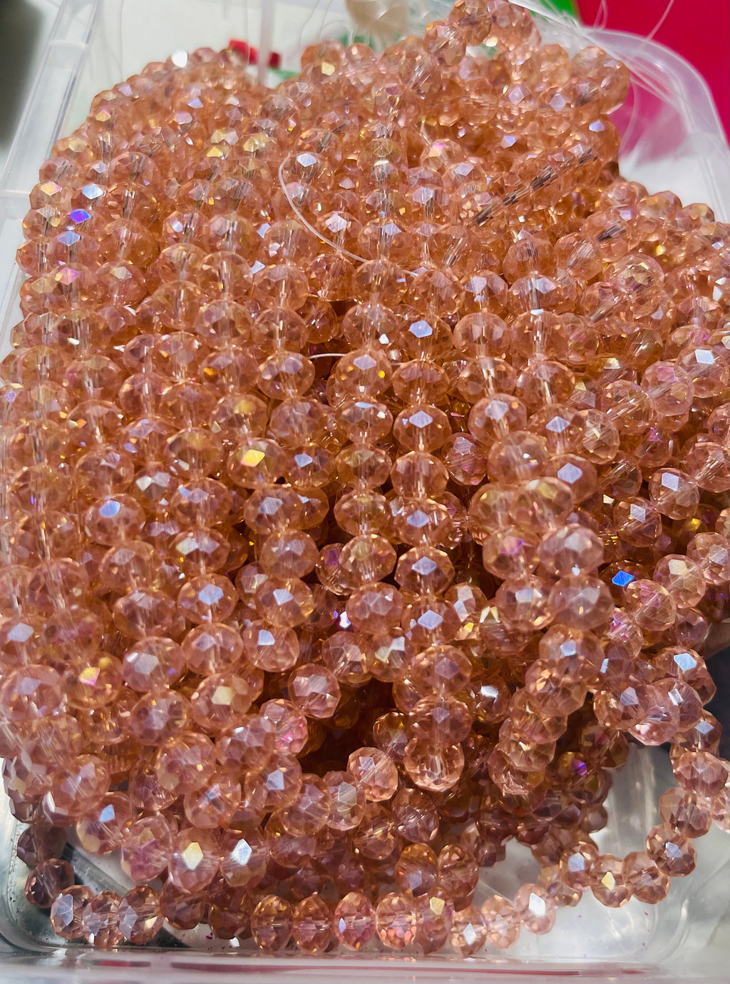 Crystal glass 8mm