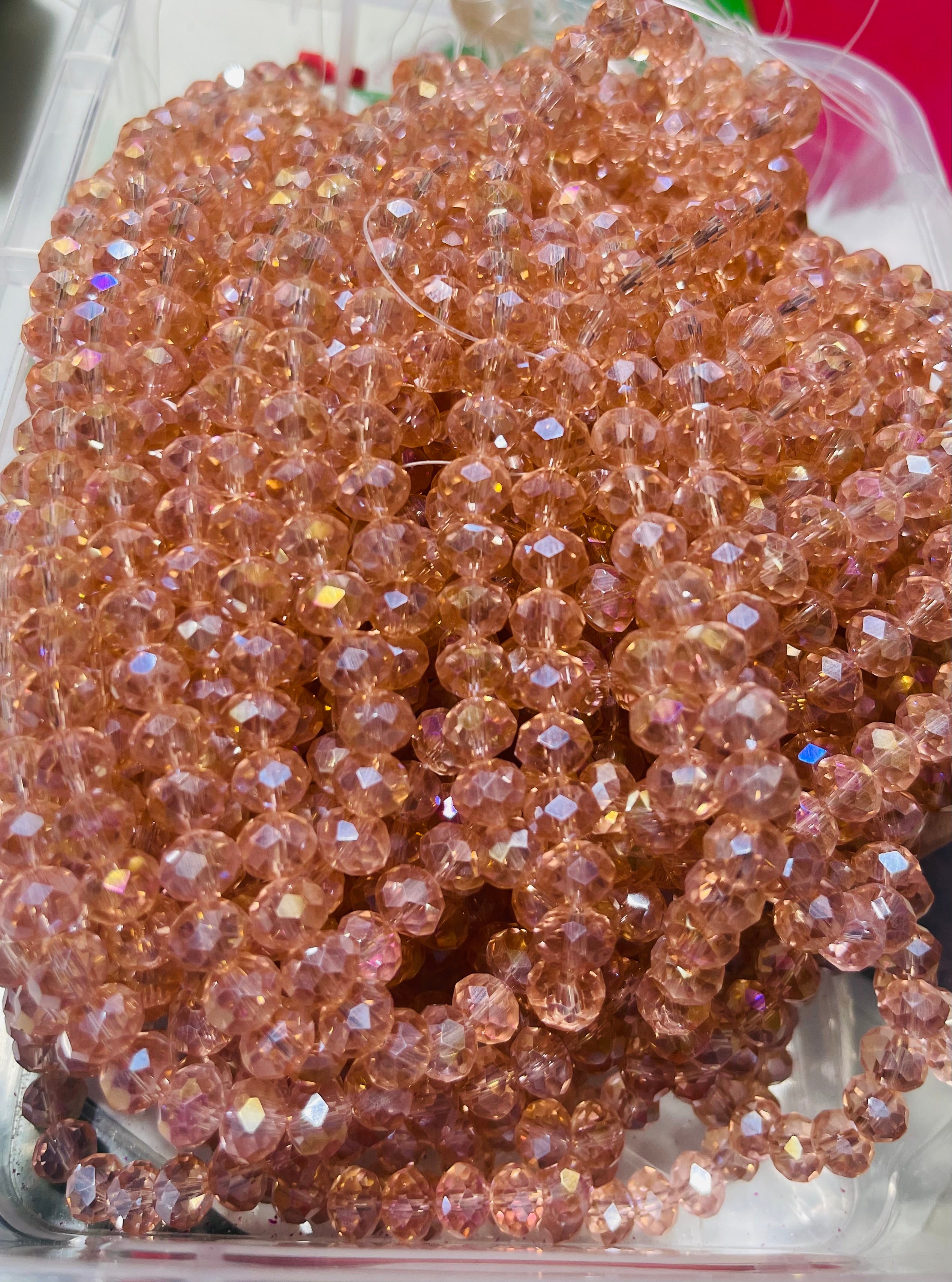 Crystal glass 8mm