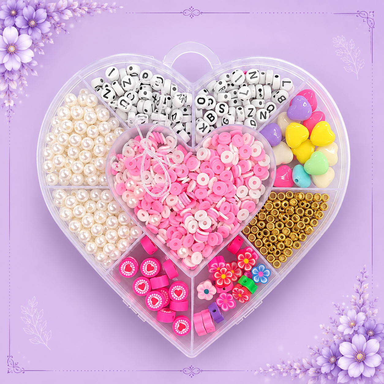 Bracelet kit Heart Shape