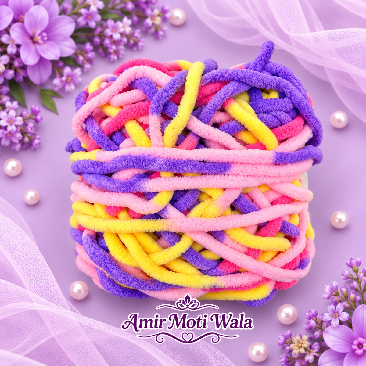 Blanket wool yarn