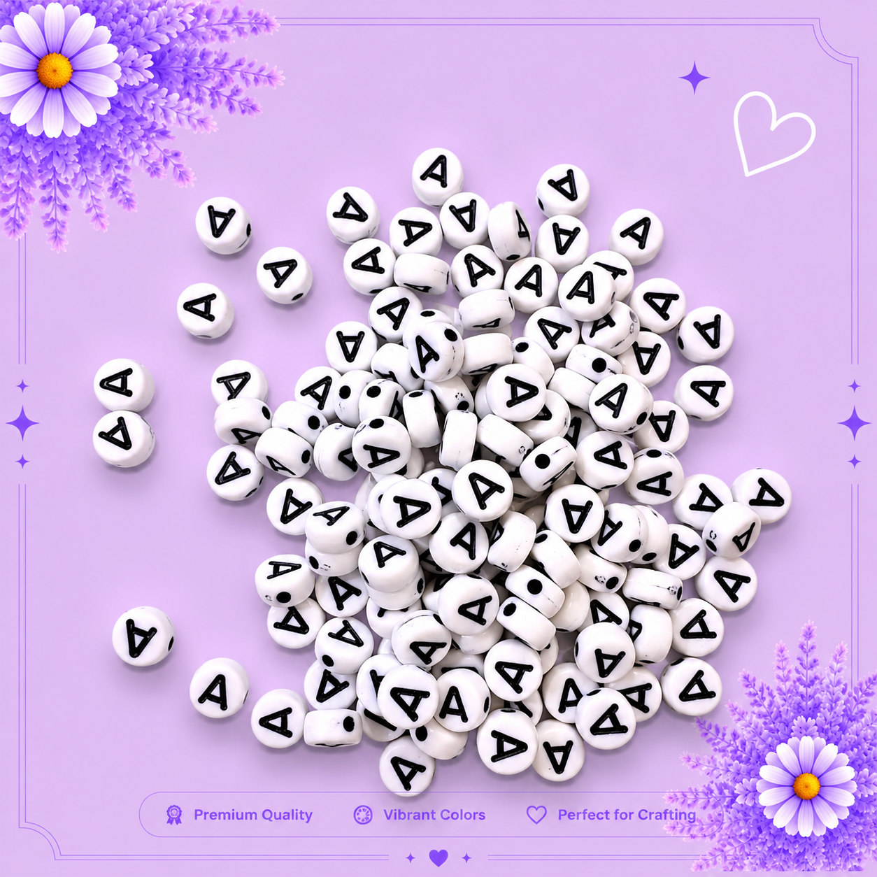 Alphabet Letter Beads
