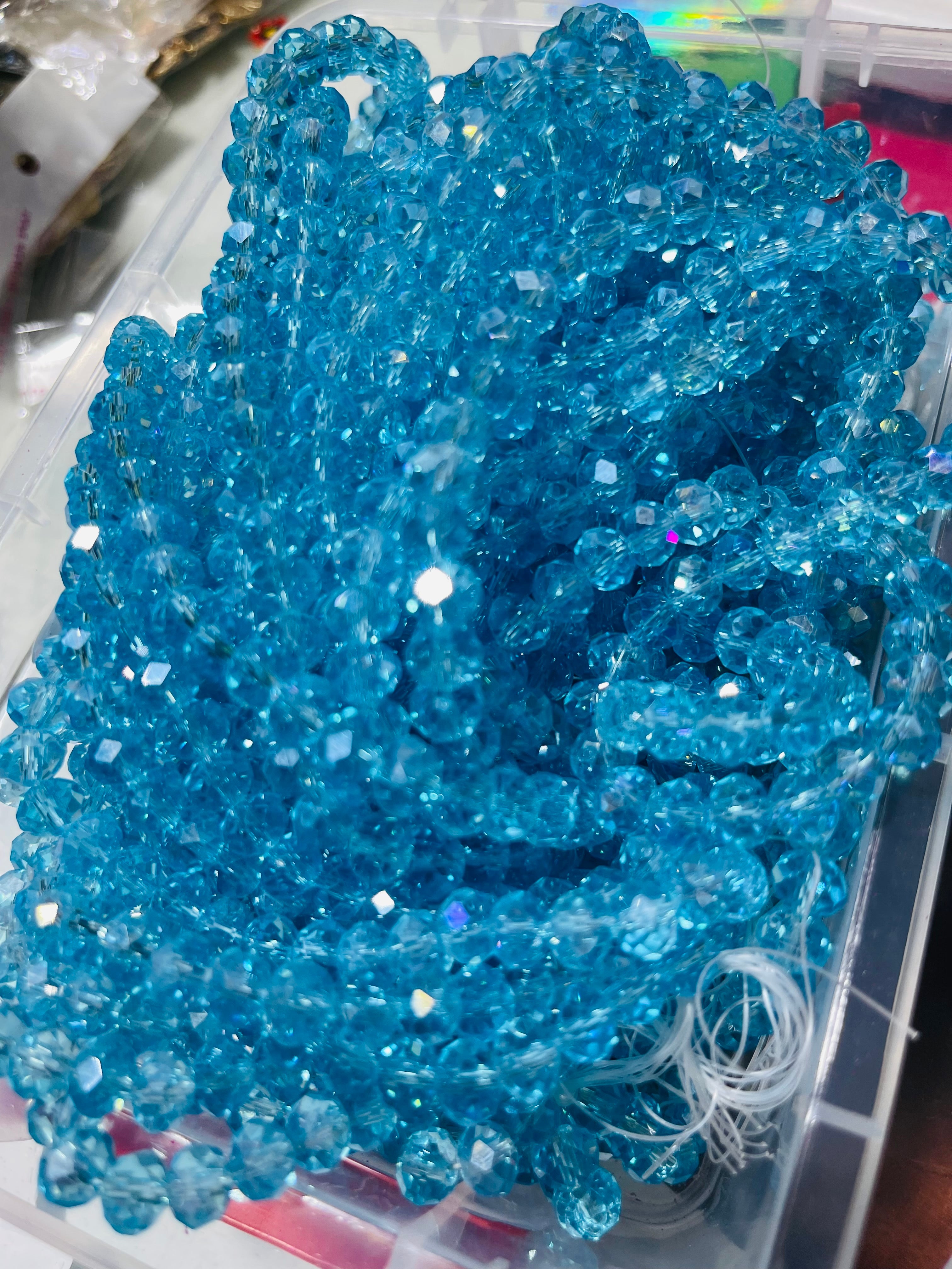Crystal glass 8mm