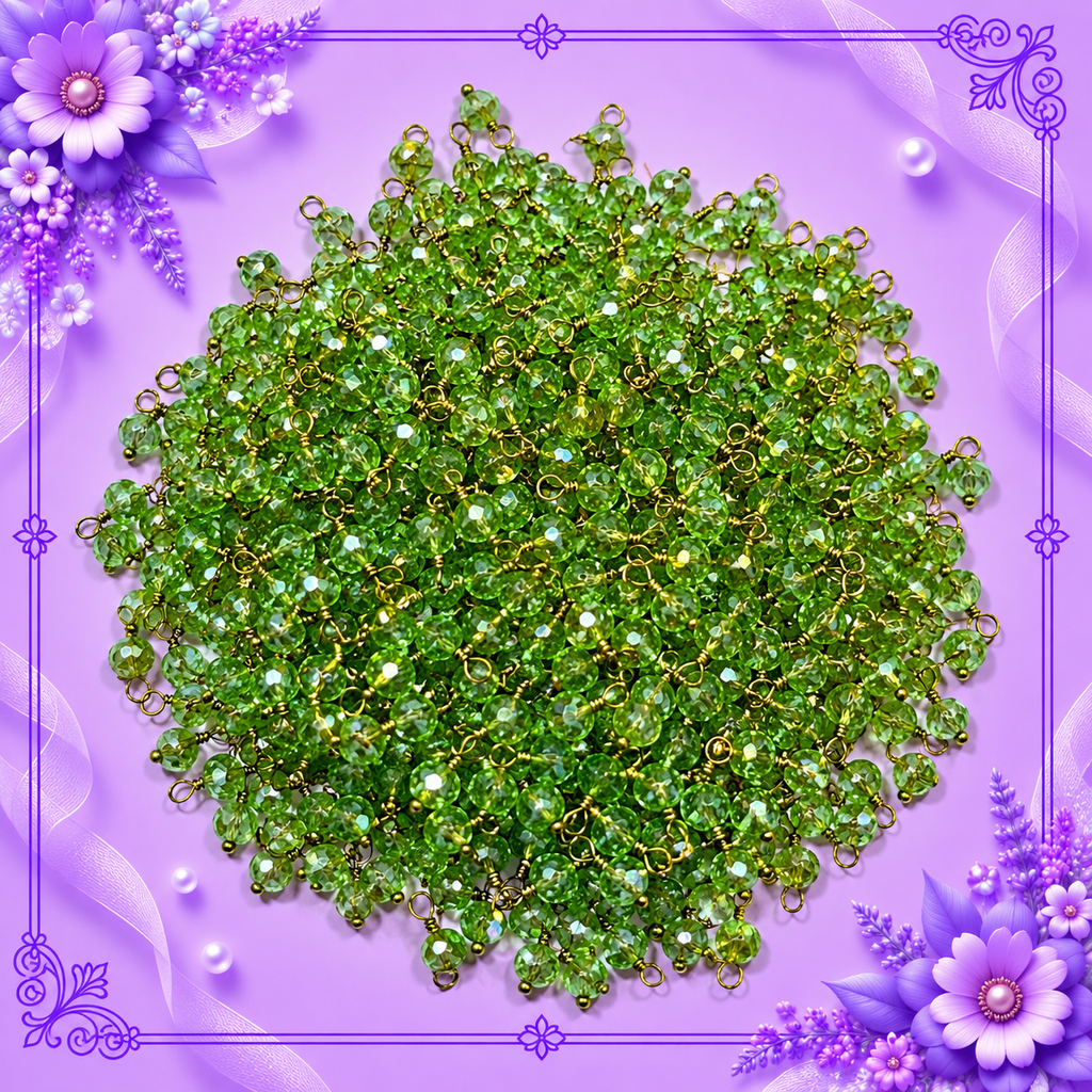 Ready loreal crystal 4mm