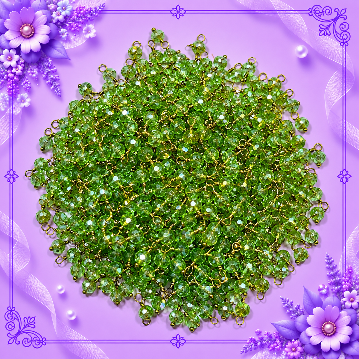 Ready loreal crystal 4mm