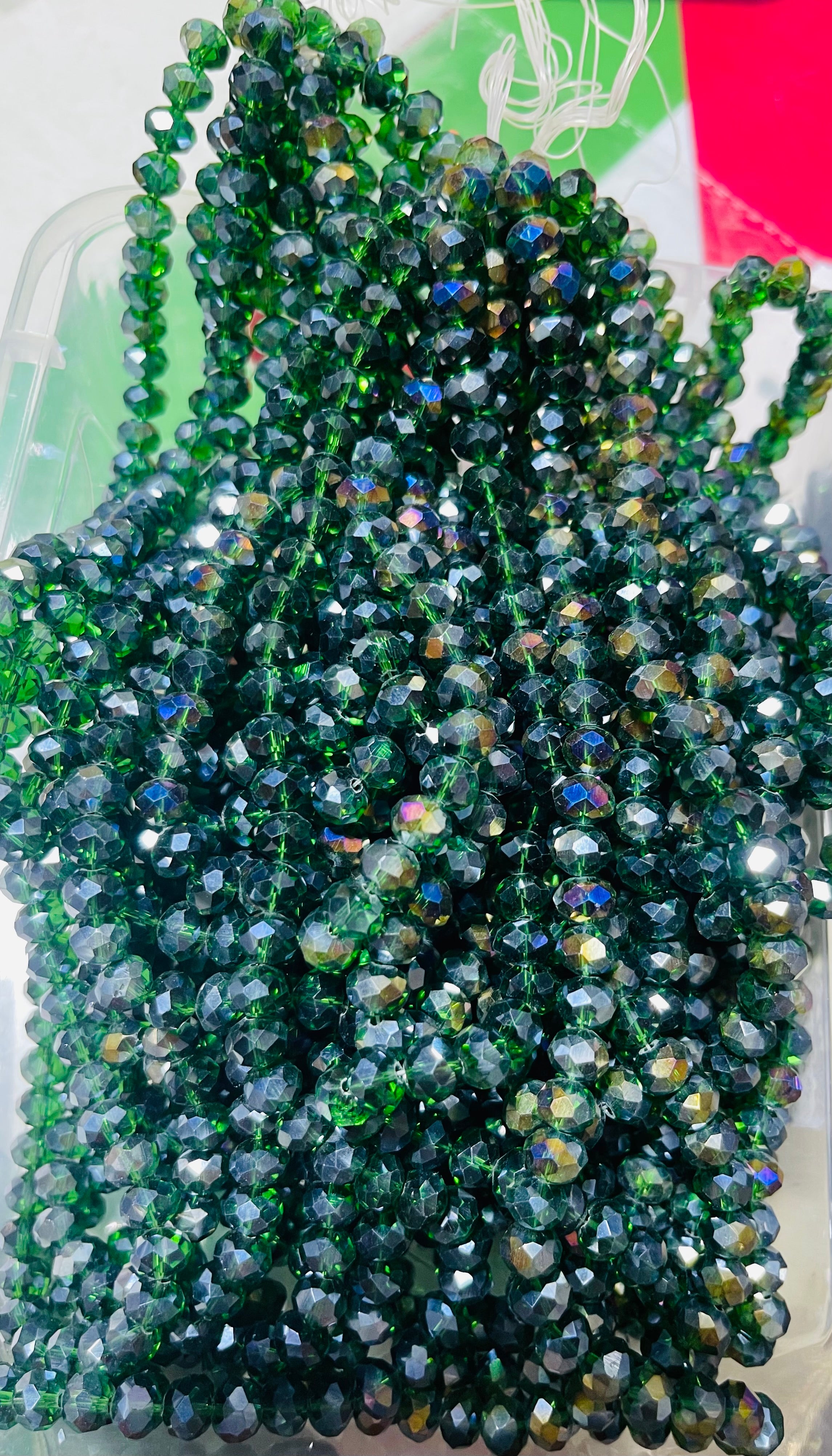 Crystal glass 8mm