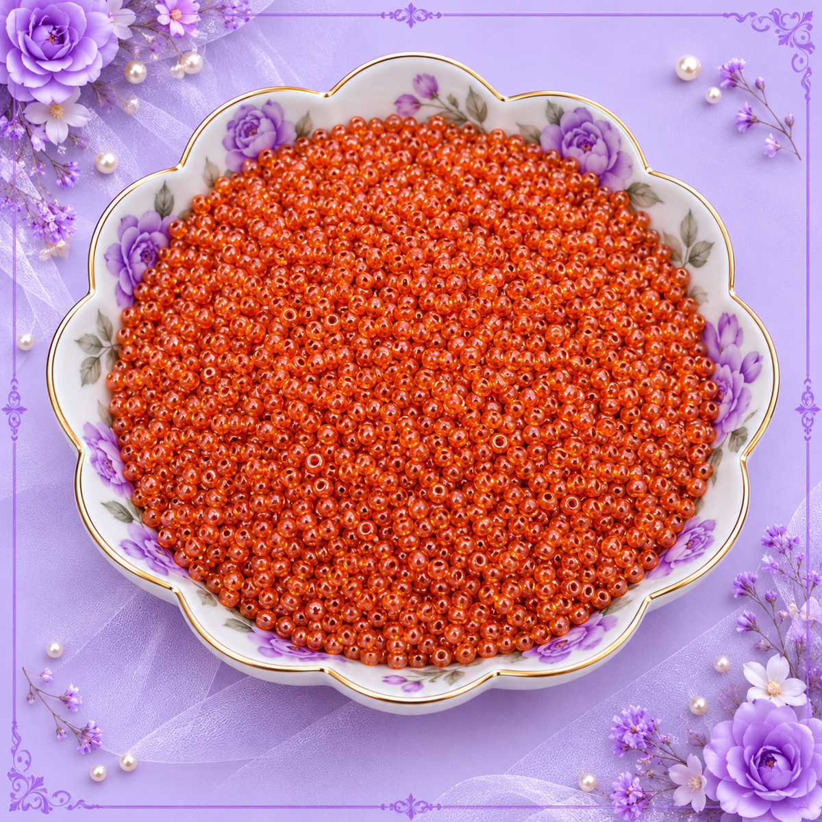 Seed Beads 0.8 50grams