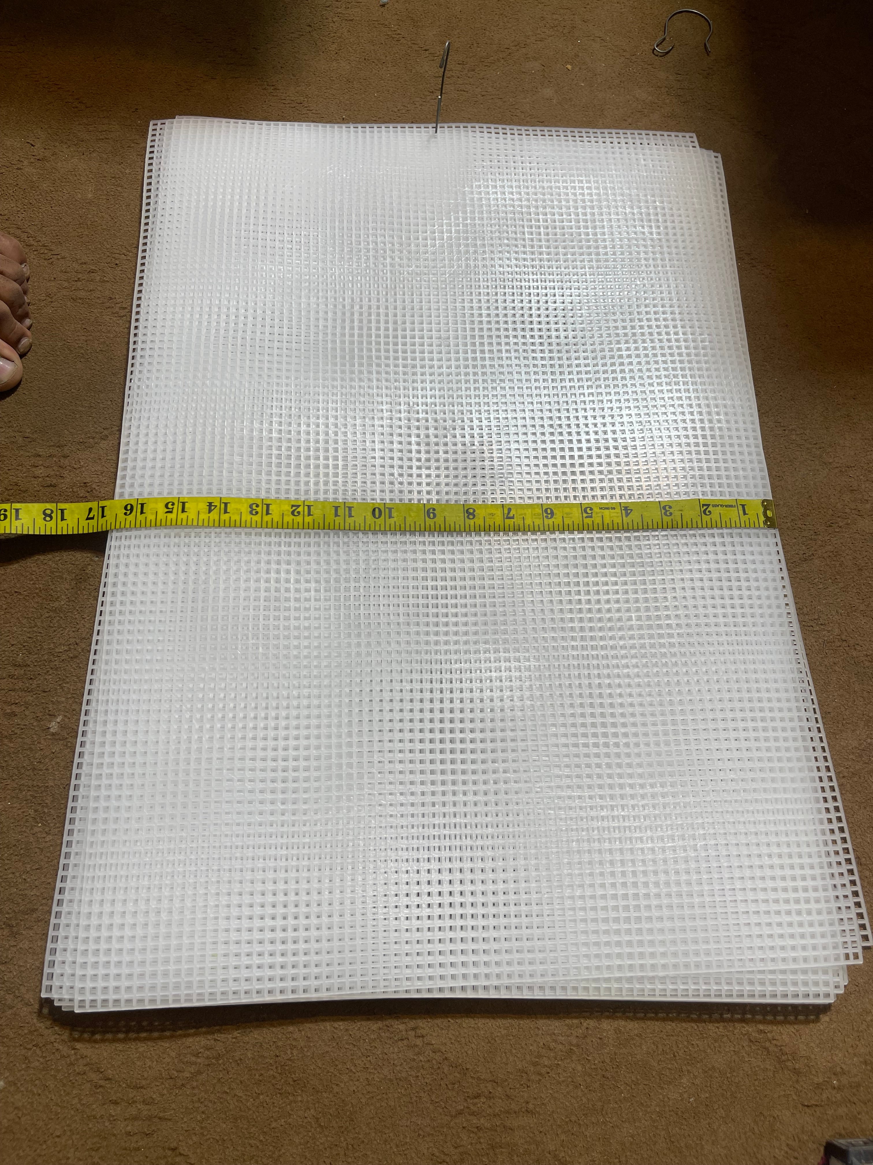 Canvas sheets for bag