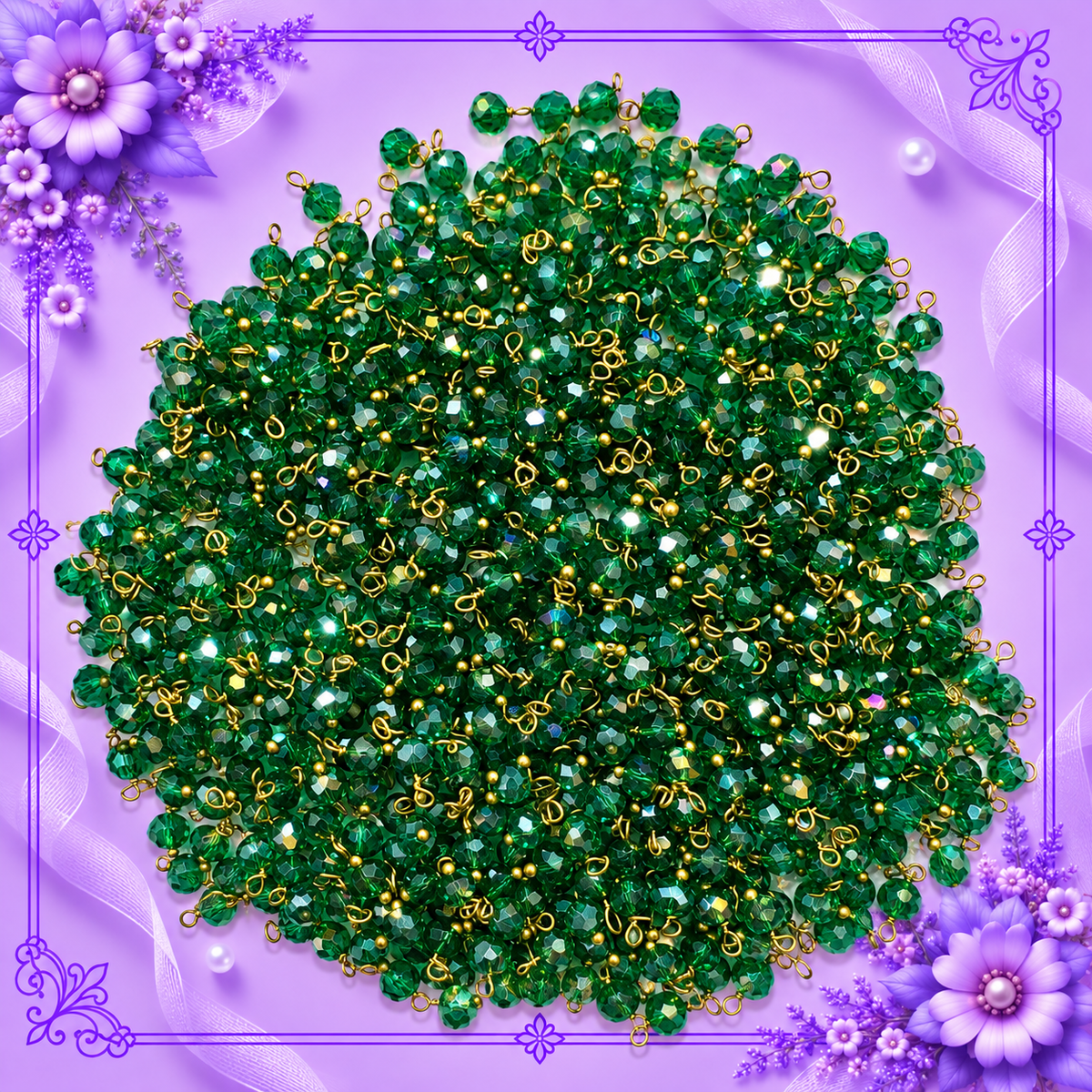 Ready loreal crystal 4mm