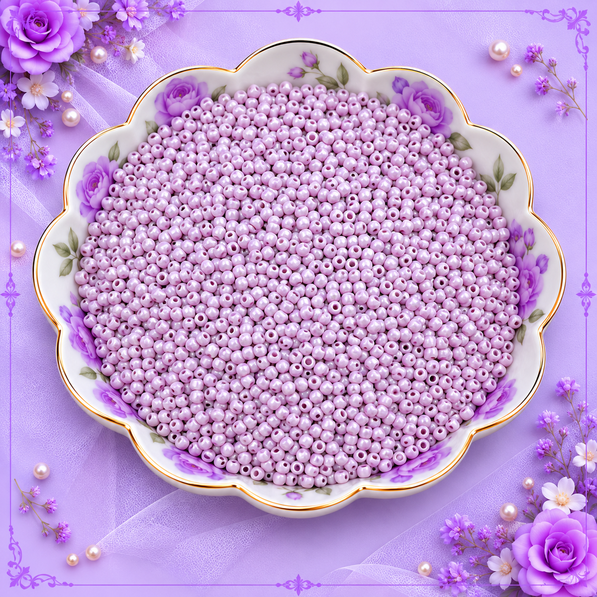Seed Beads 0.8 50grams