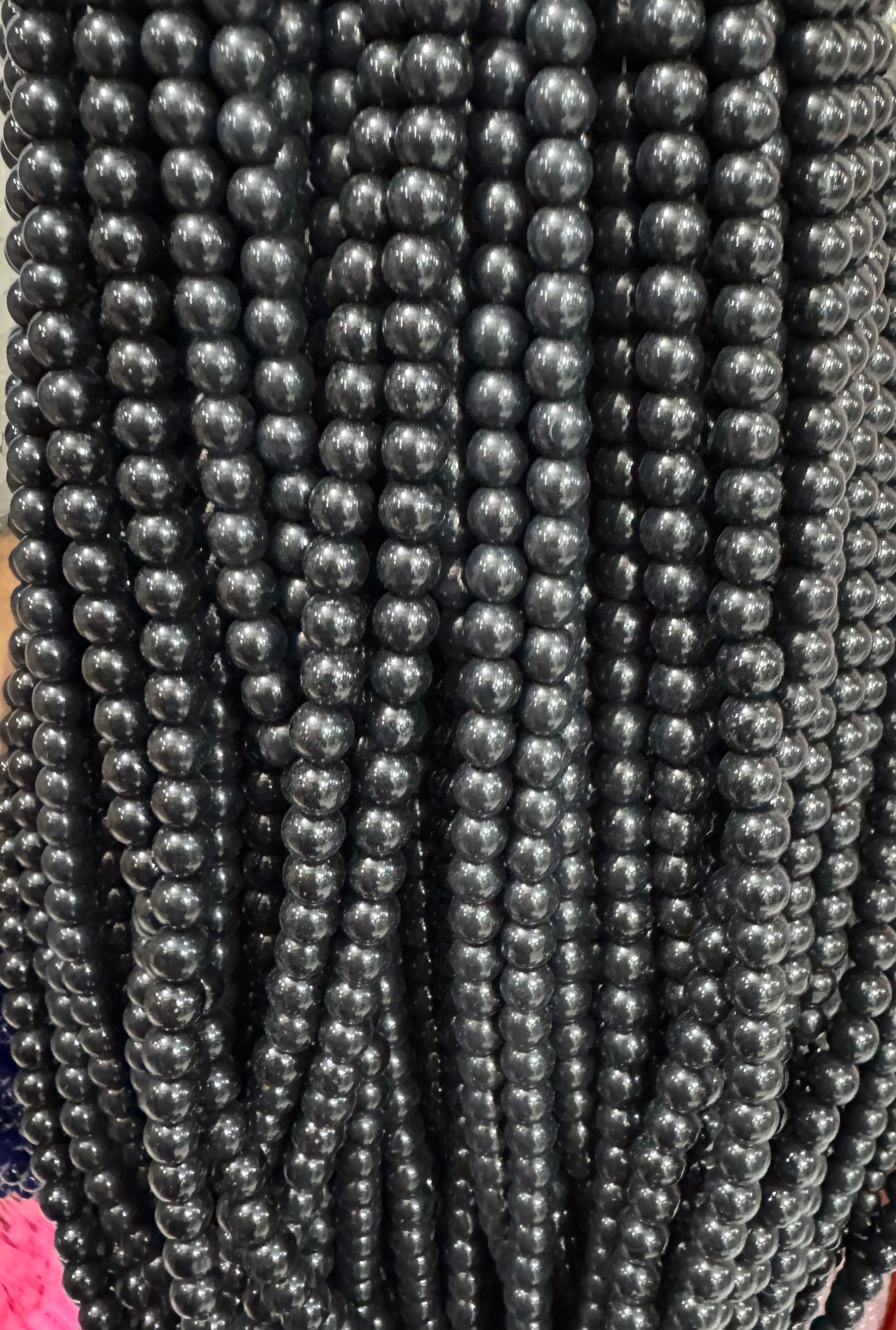 Plane beads 8mm