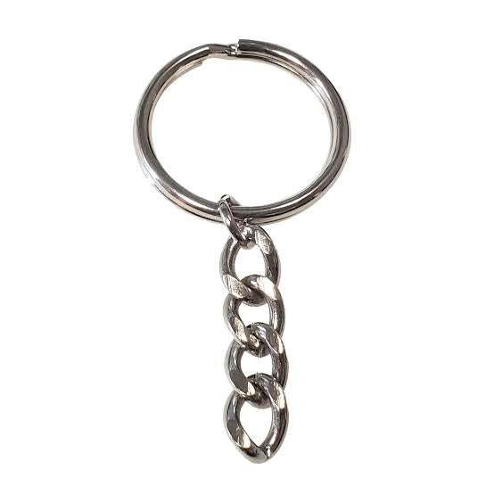 Keychain Golden & Silver