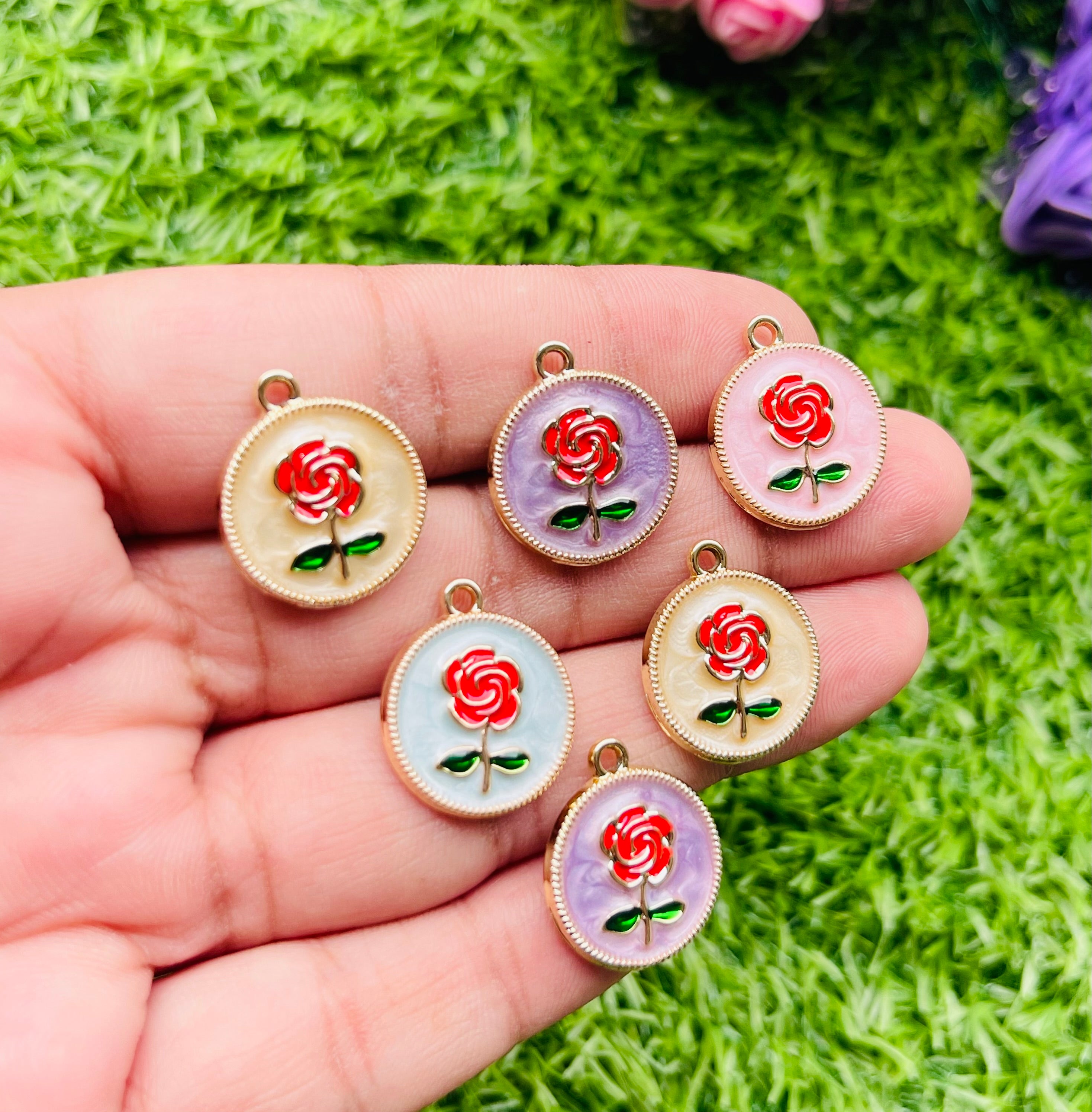 Charms 3d pendant