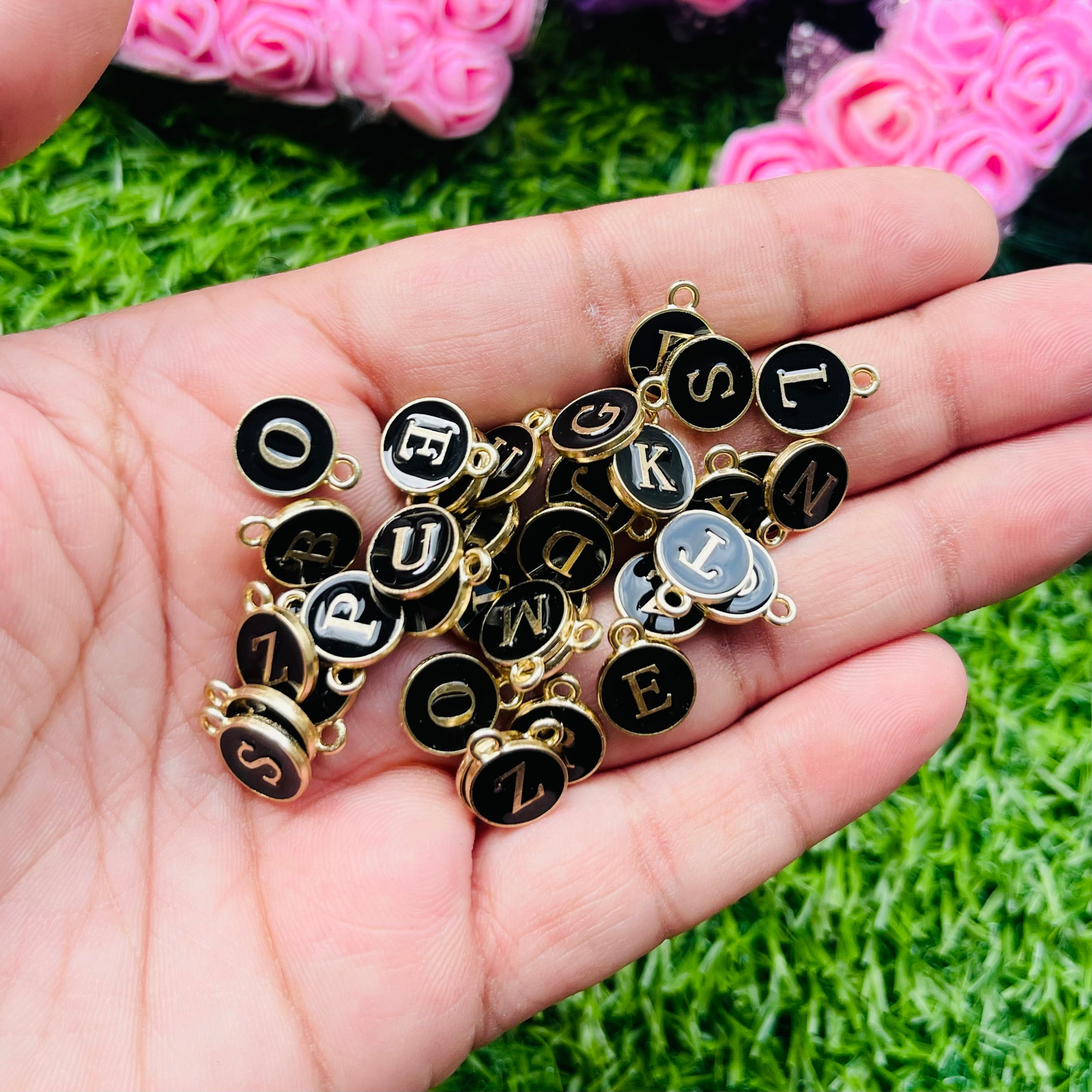 Charms mix alphabets